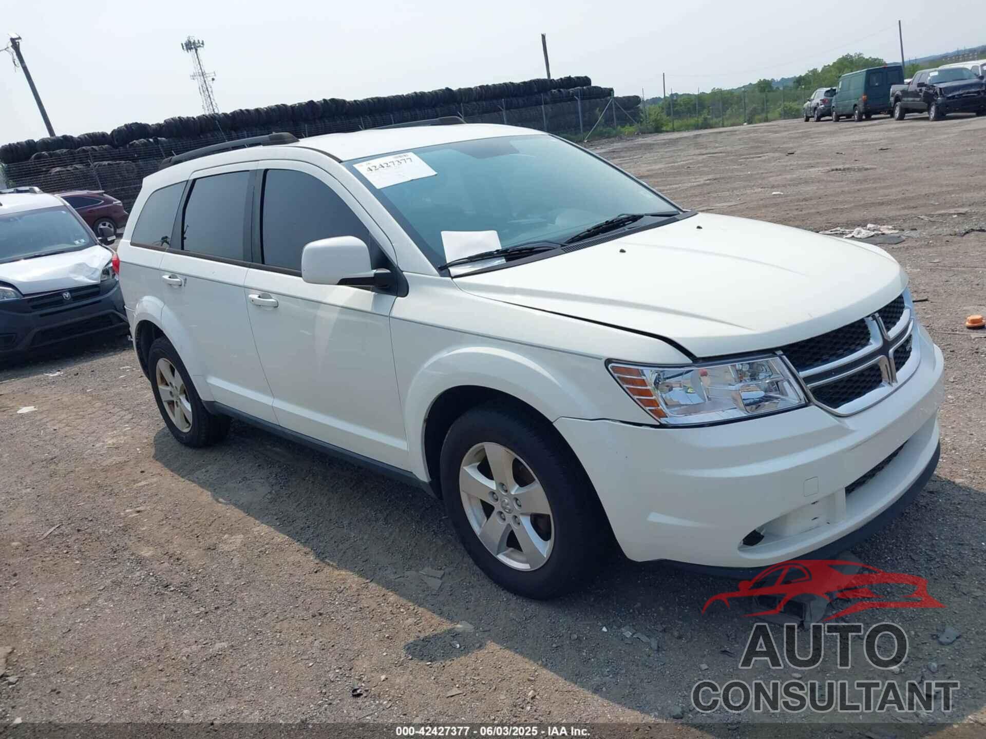 DODGE JOURNEY 2011 - 3D4PG1FG5BT501656