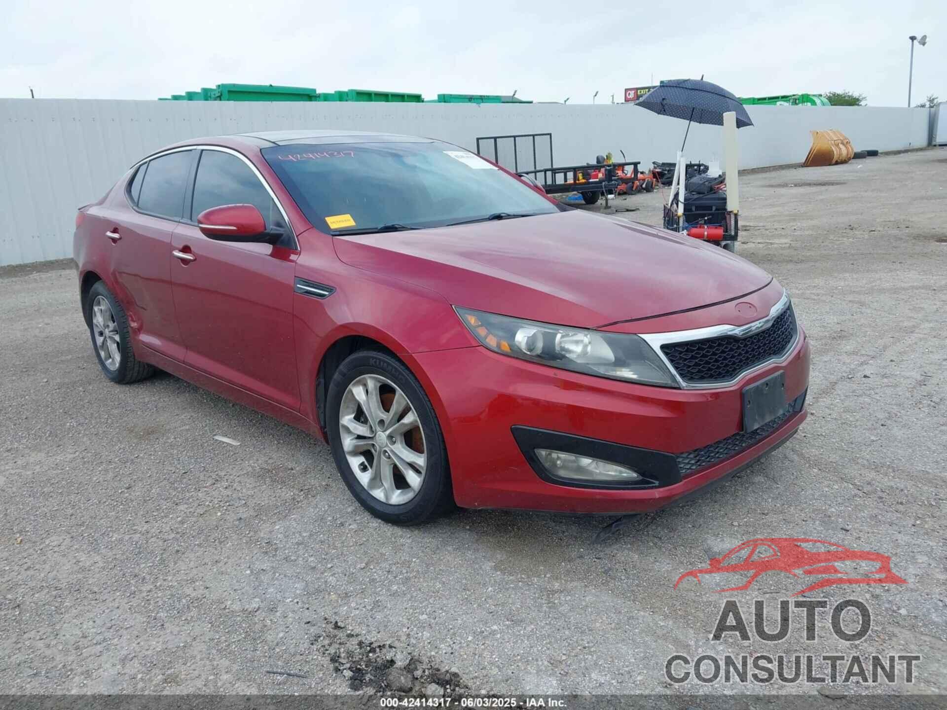 HYUNDAI SONATA 2012 - 5NPEC4AB0CH476616