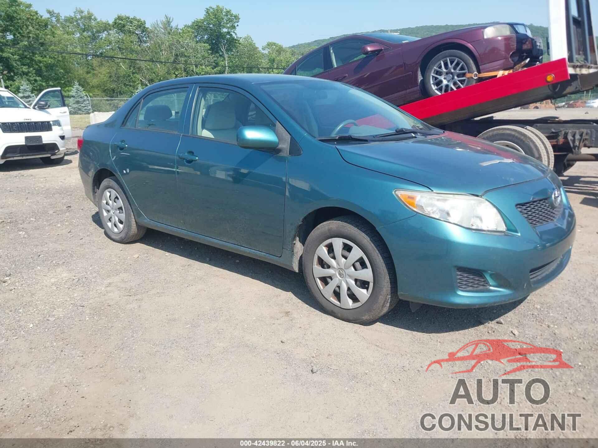 TOYOTA COROLLA 2009 - 1NXBU40EX9Z041141