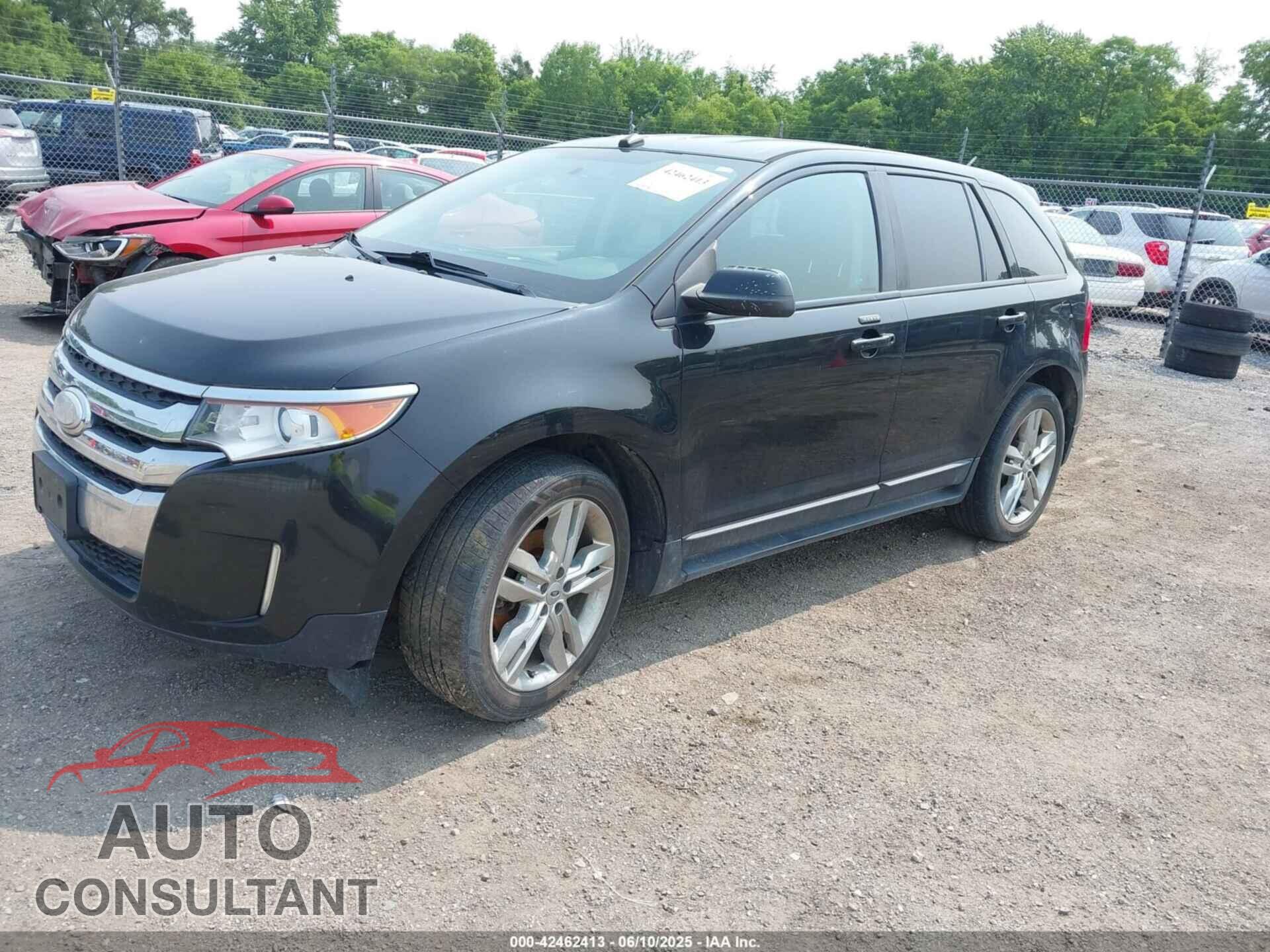 FORD EDGE 2013 - 2FMDK3J93DBA47940