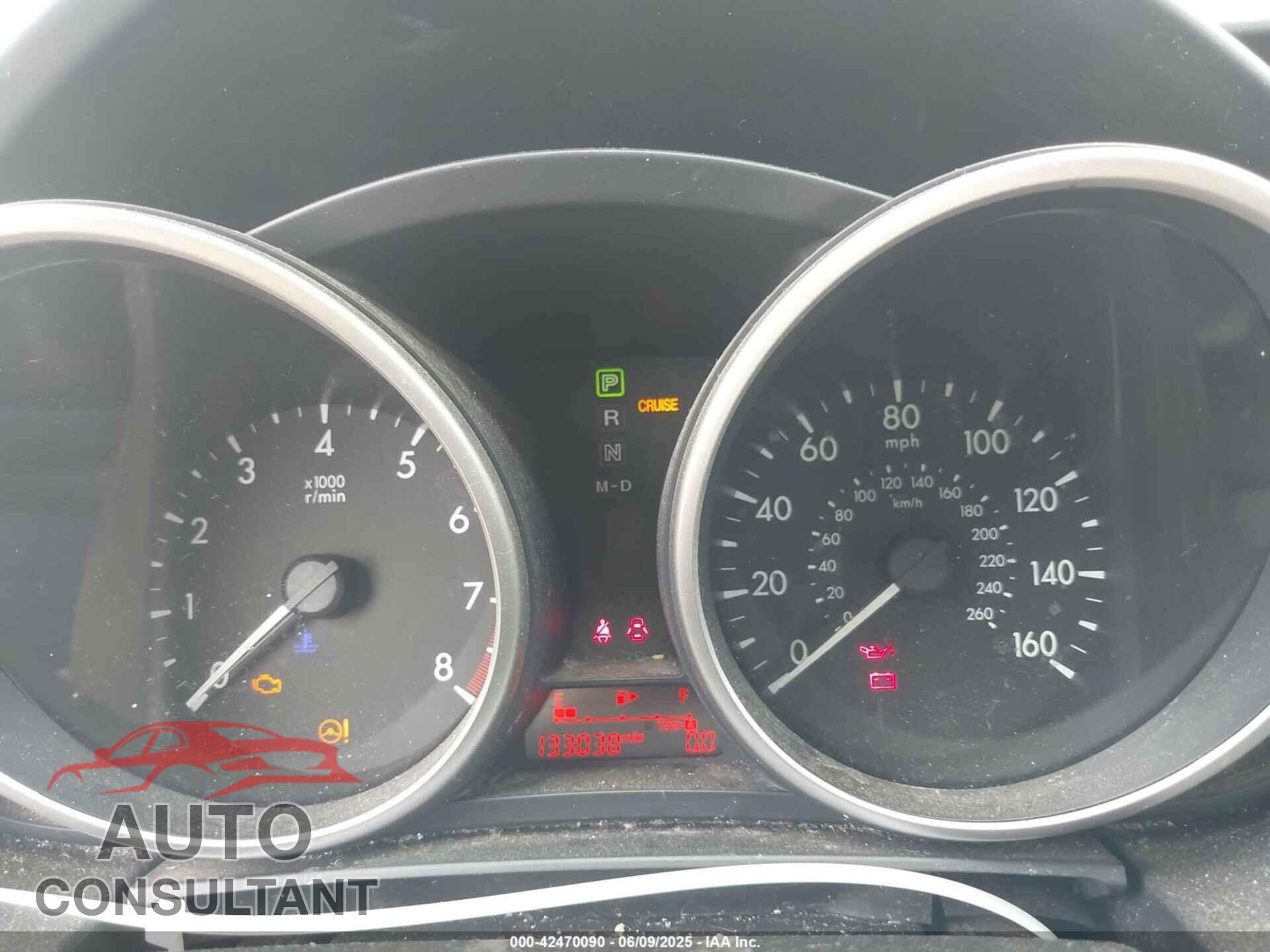MAZDA MAZDA5 2013 - JM1CW2BL9D0155084