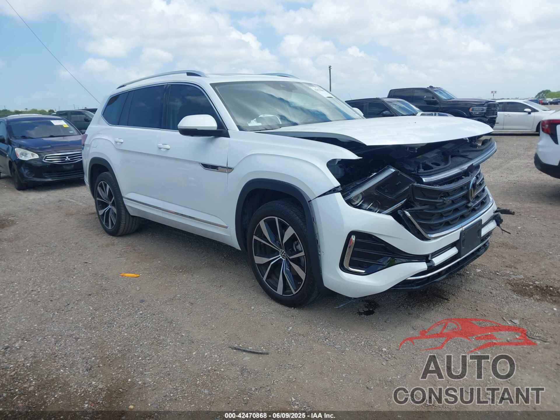 VOLKSWAGEN ATLAS 2024 - 1V2FR2CAXRC617285