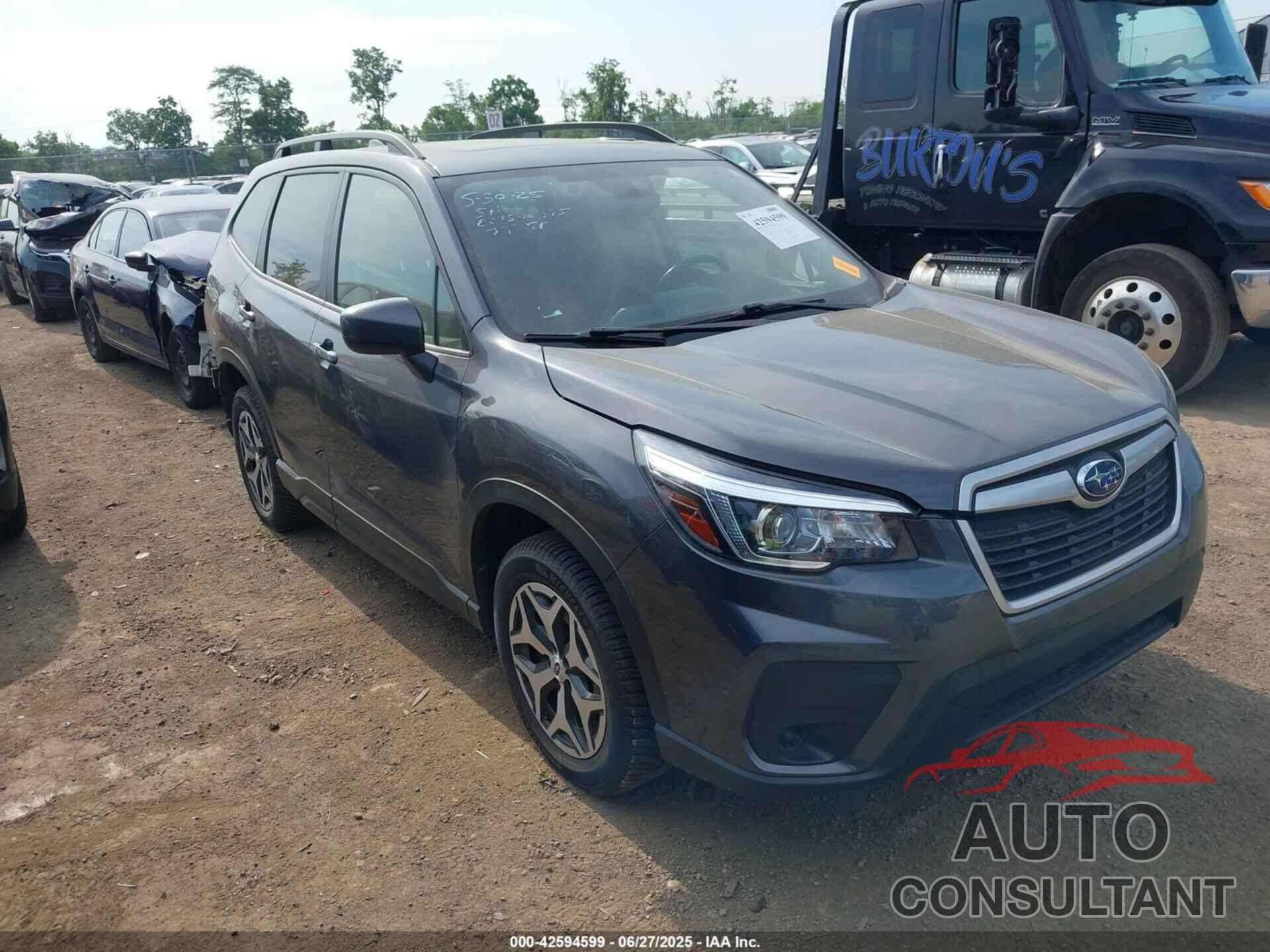 SUBARU FORESTER 2020 - JF2SKAJCXLH577546