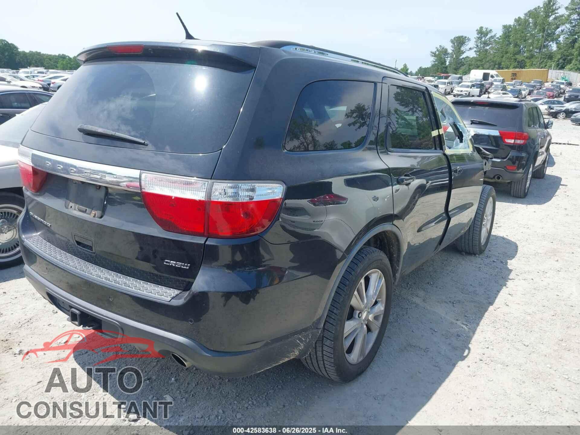 DODGE DURANGO 2012 - 1C4RDHDG1CC173031