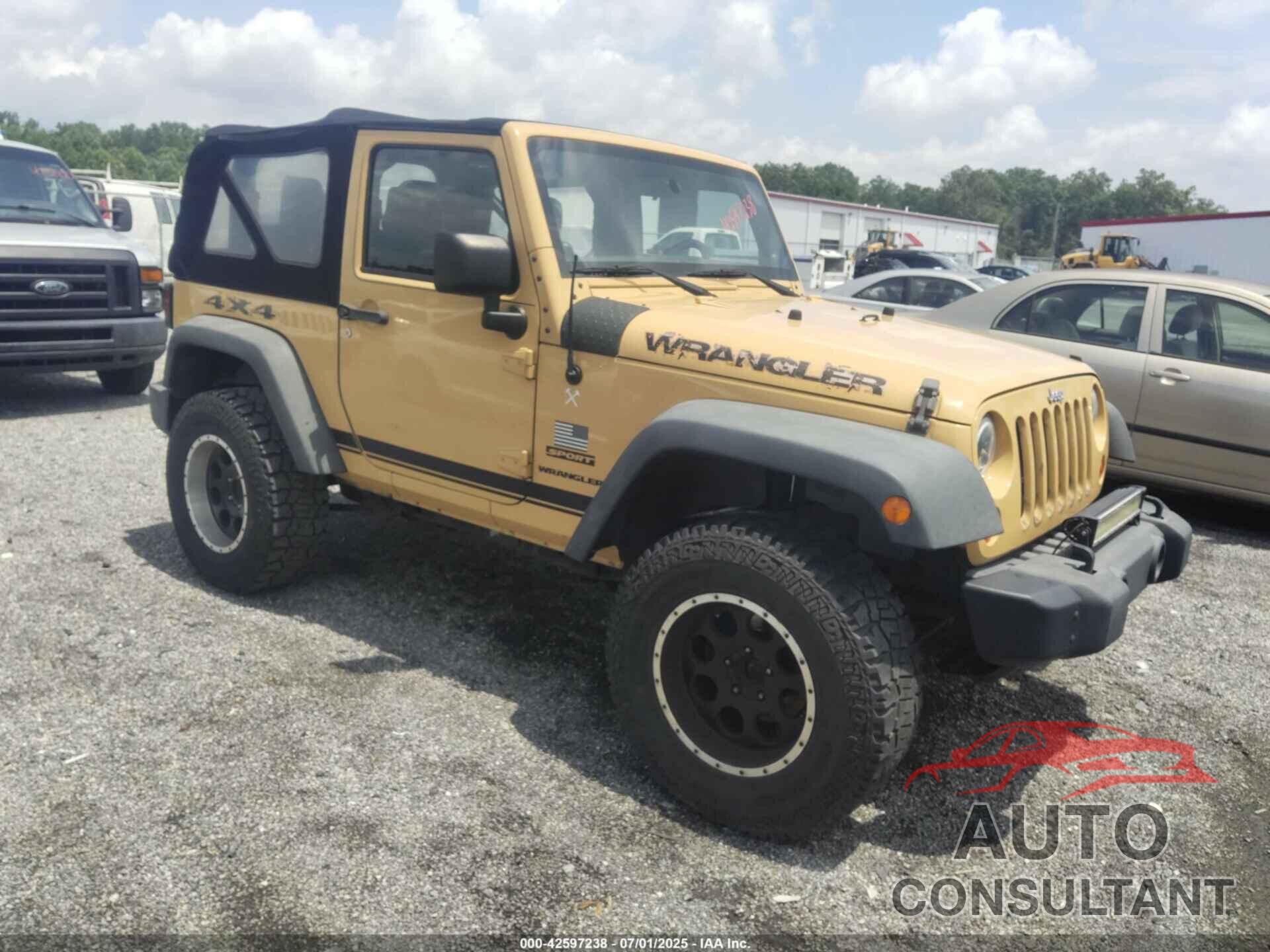 JEEP WRANGLER 2013 - 1C4AJWAG1DL672816