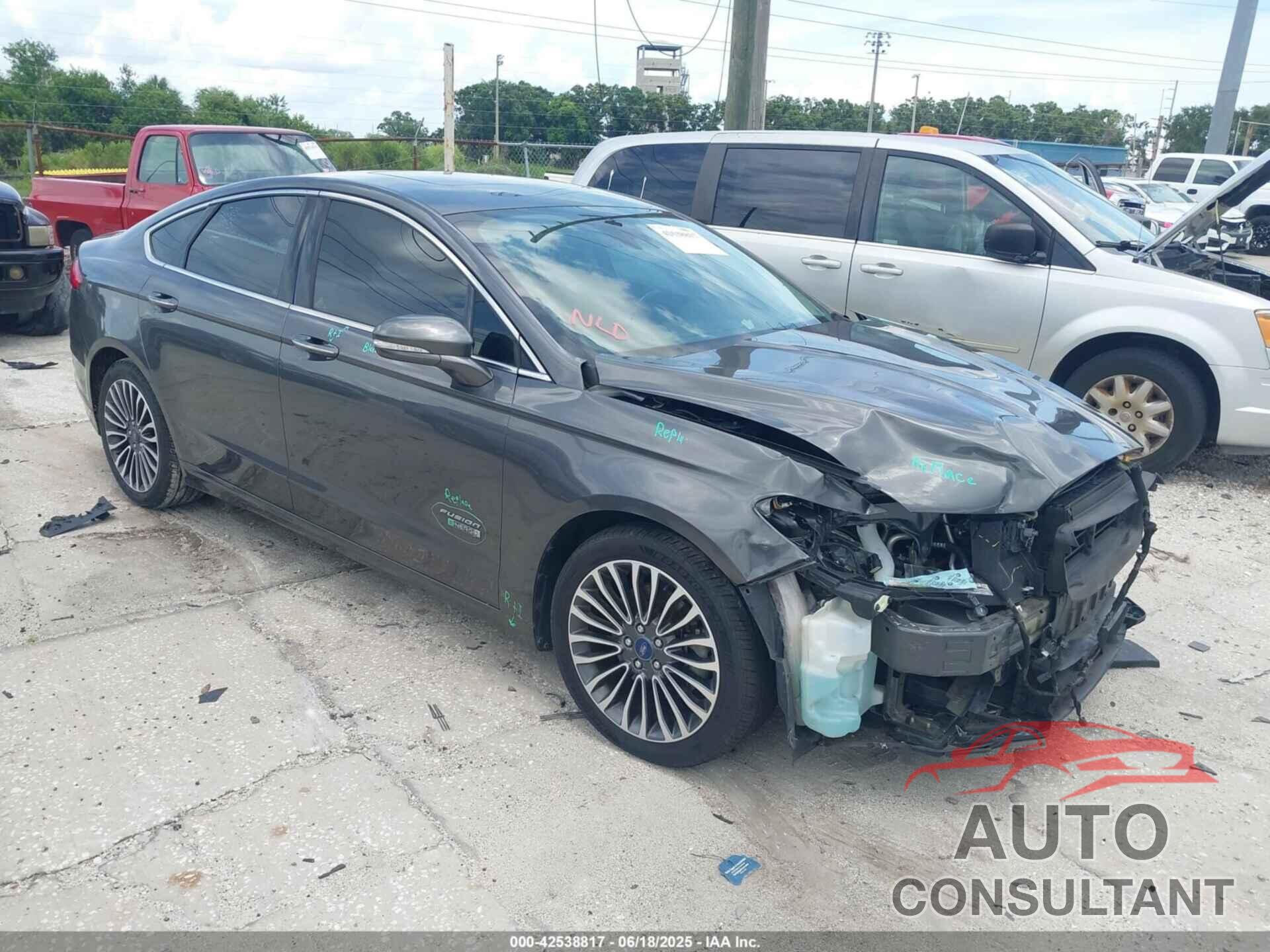 FORD FUSION ENERGI 2017 - 3FA6P0SU0HR147264