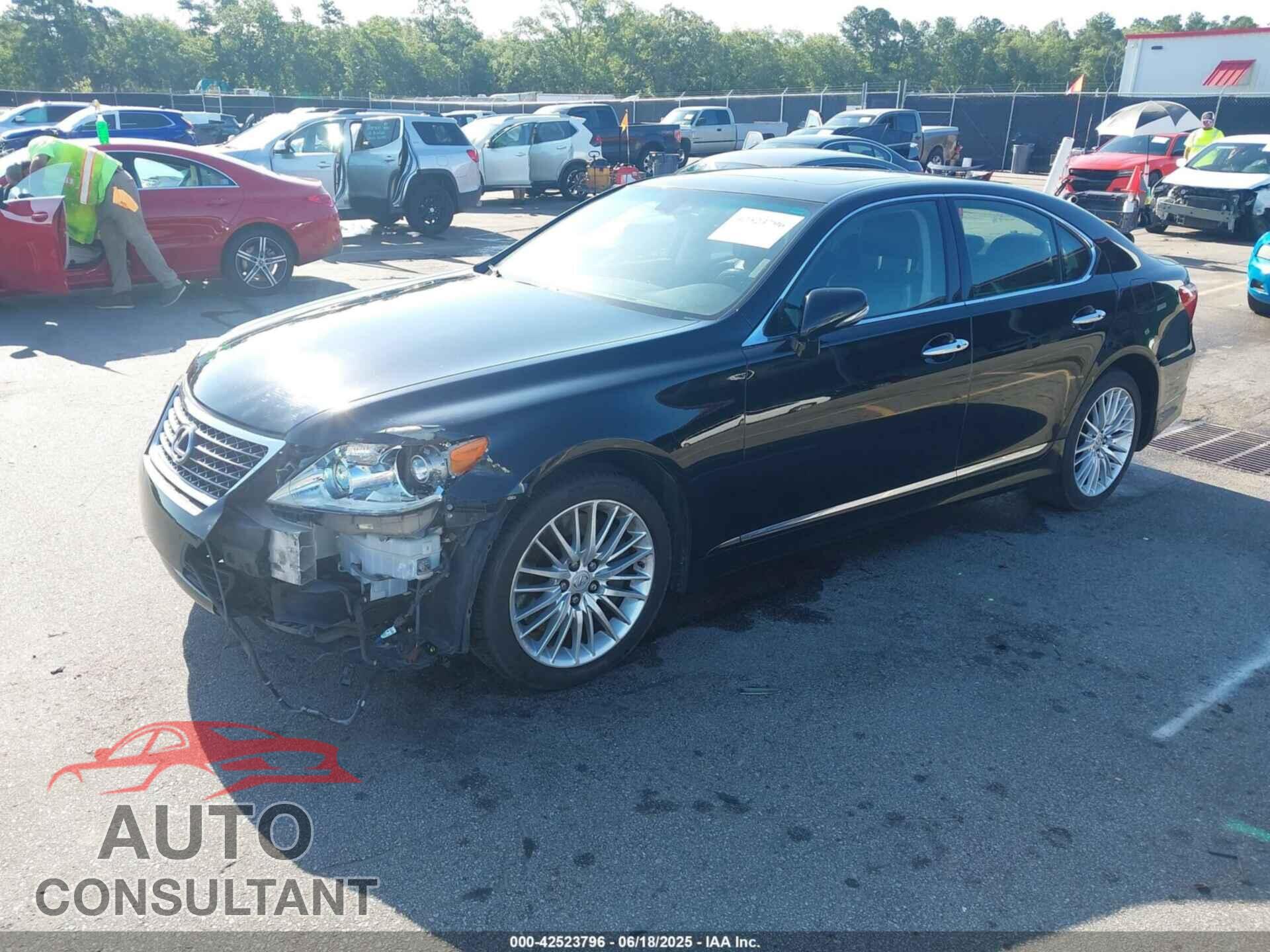 LEXUS LS 460 2010 - JTHBL5EFXA5098144