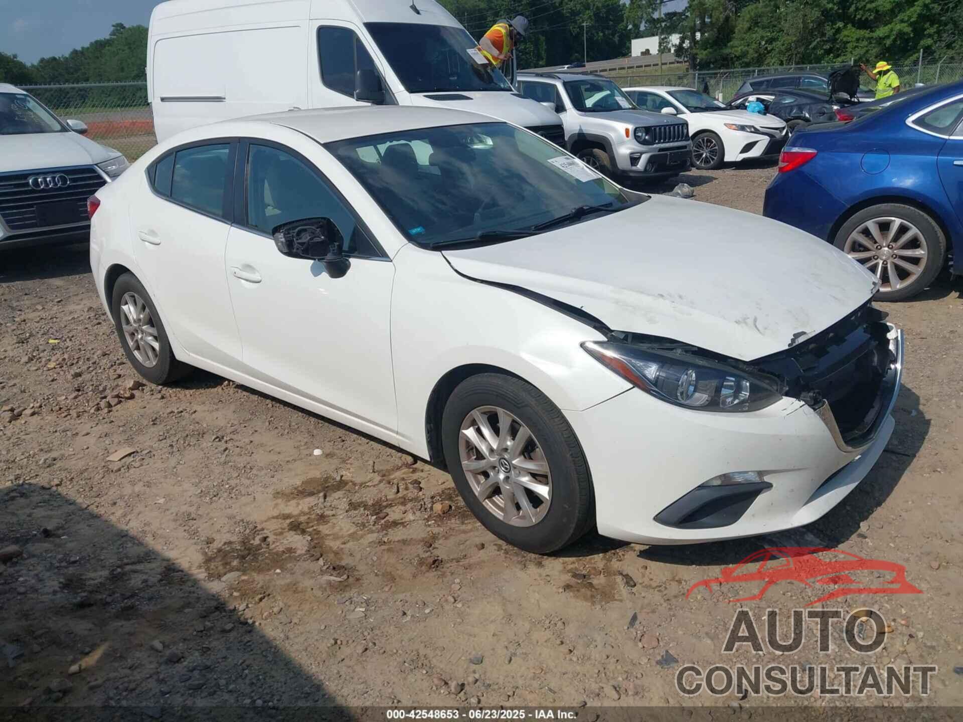 MAZDA MAZDA3 2014 - 3MZBM1V78EM103709