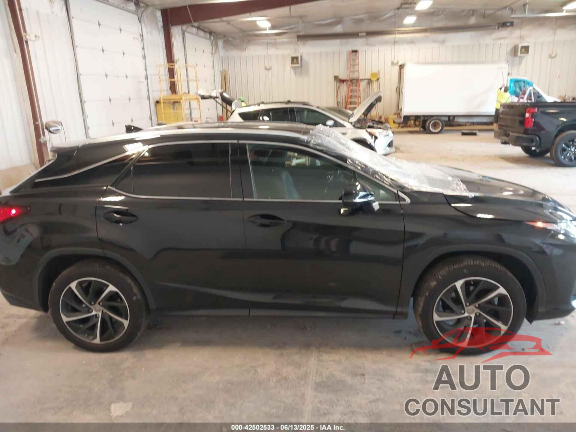 LEXUS RX 350 2017 - 2T2BZMCA5HC088079