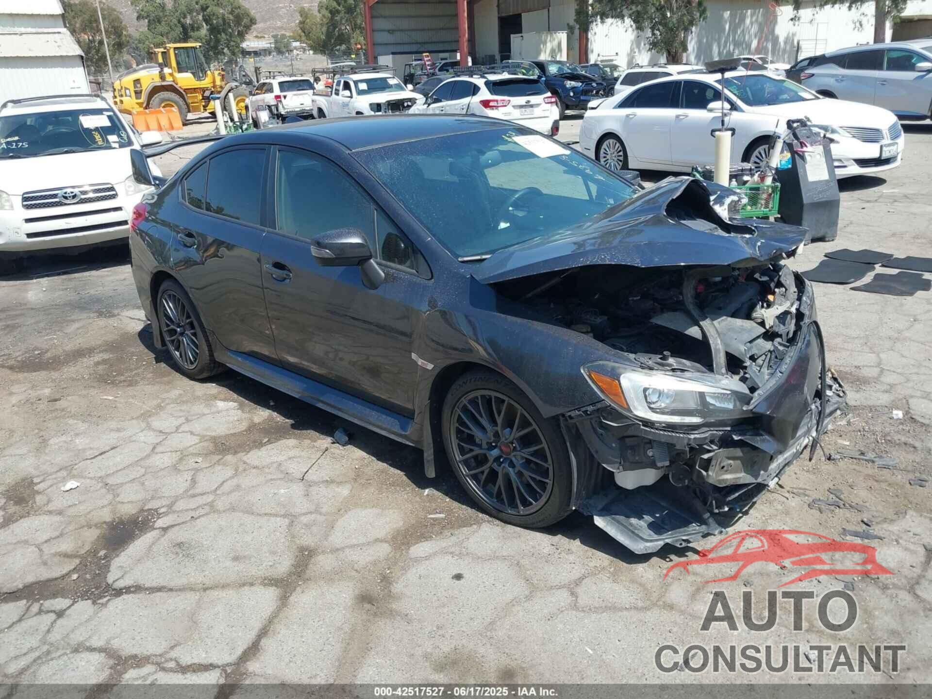 SUBARU WRX STI 2016 - JF1VA2M65G9824049