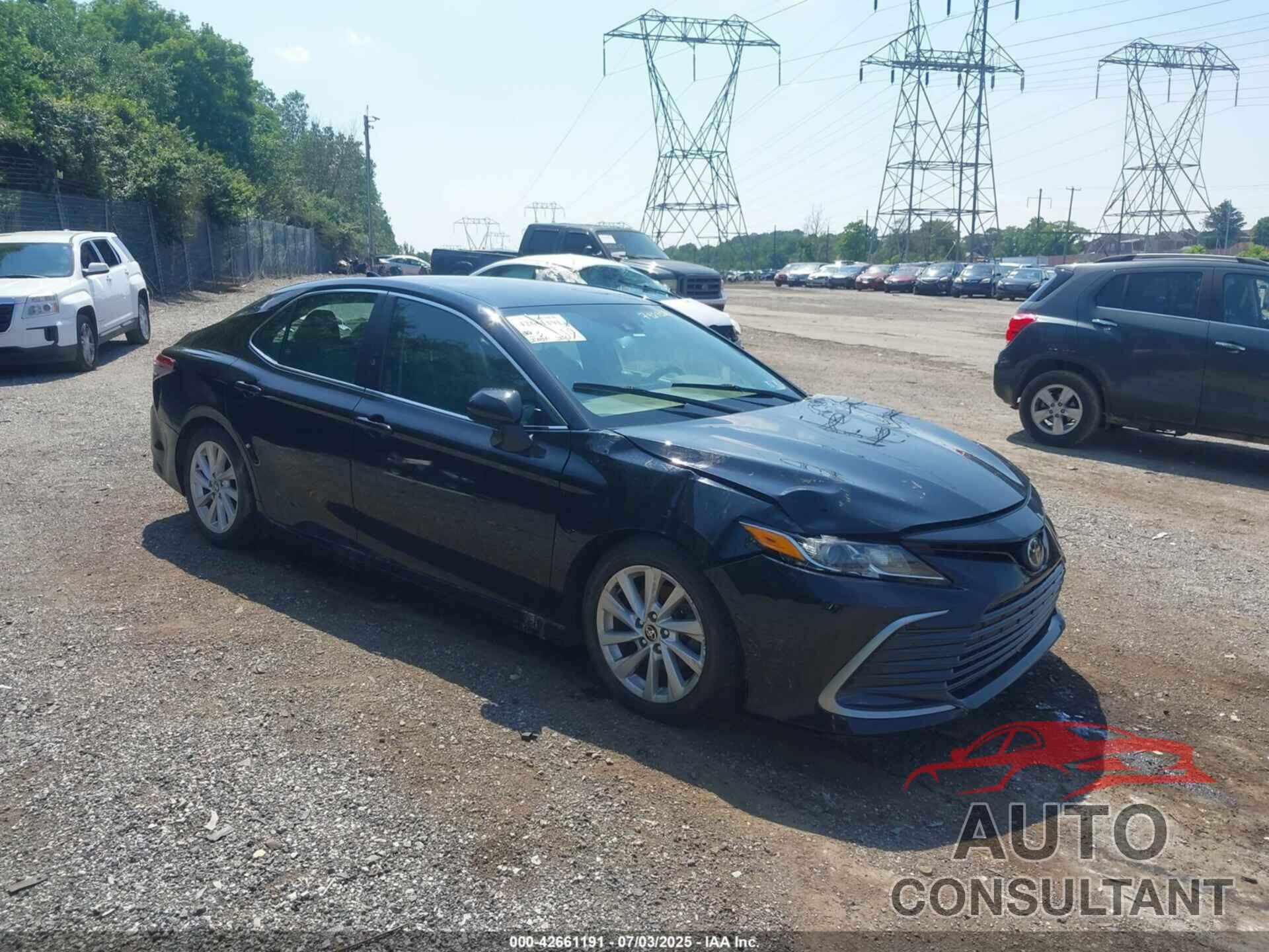 TOYOTA CAMRY 2023 - 4T1C11AK6PU742952