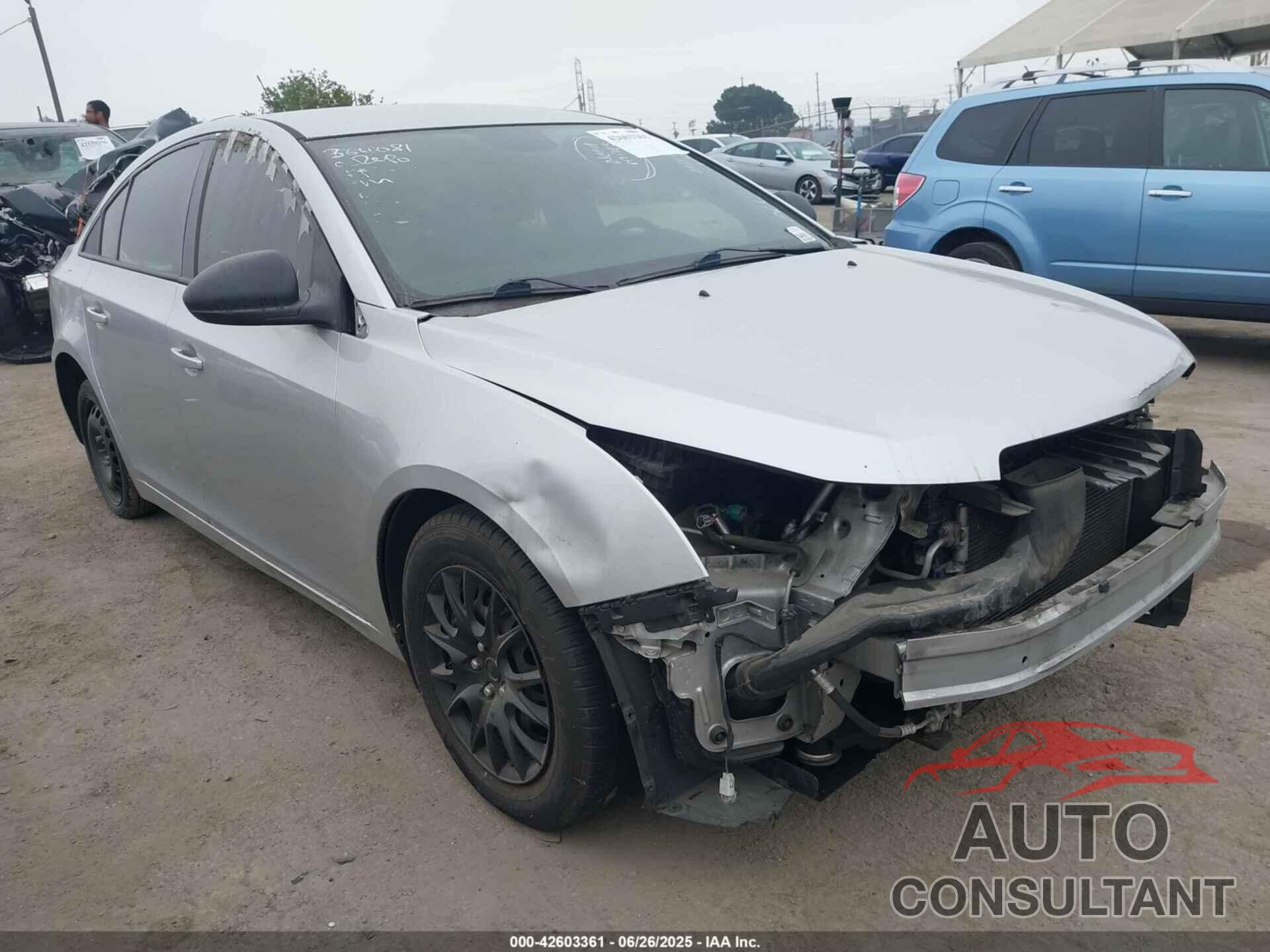 CHEVROLET CRUZE LIMITED 2016 - 1G1PC5SG3G7217419