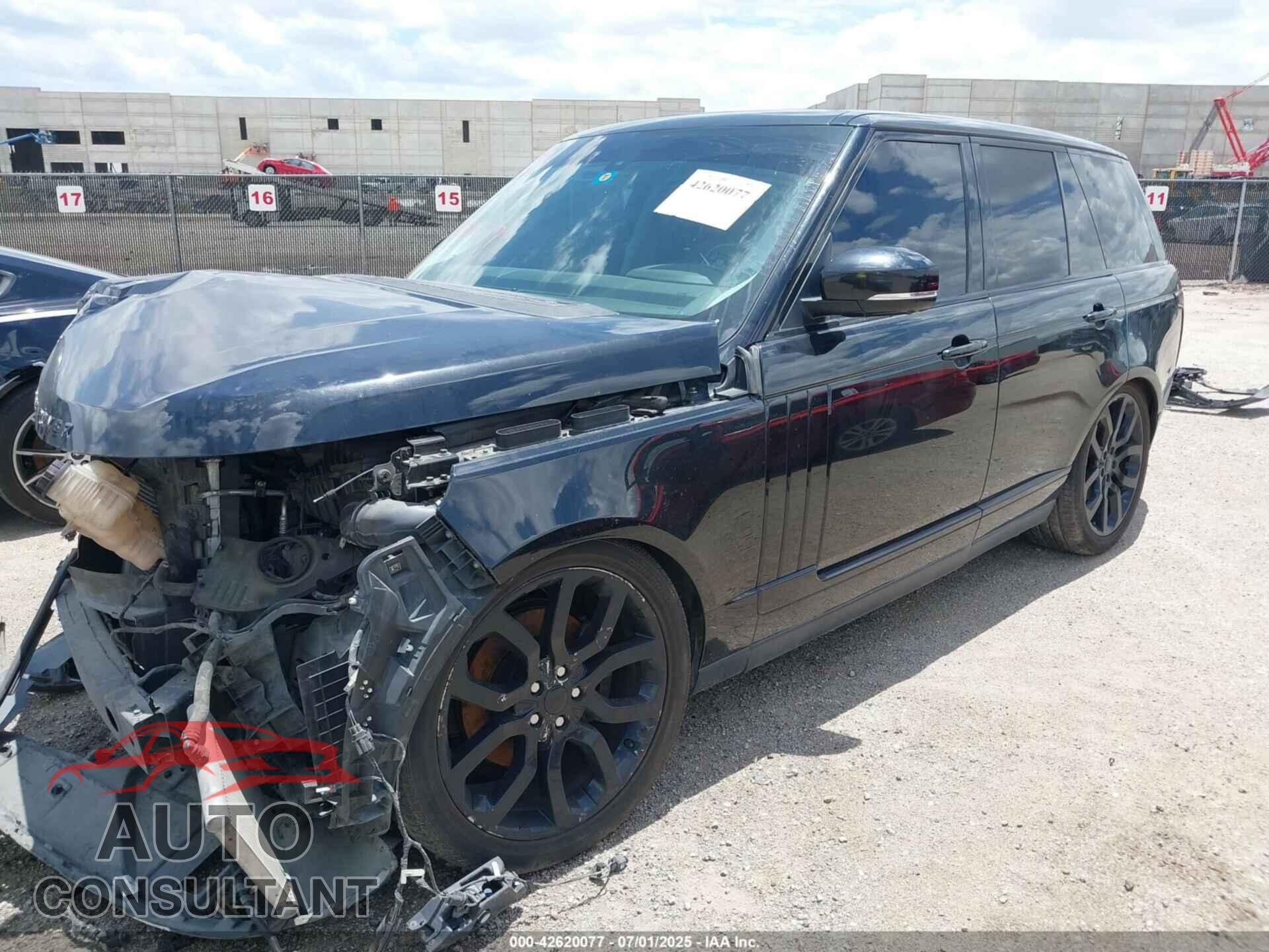 LAND ROVER RANGE ROVER 2014 - SALGS2WF3EA152266
