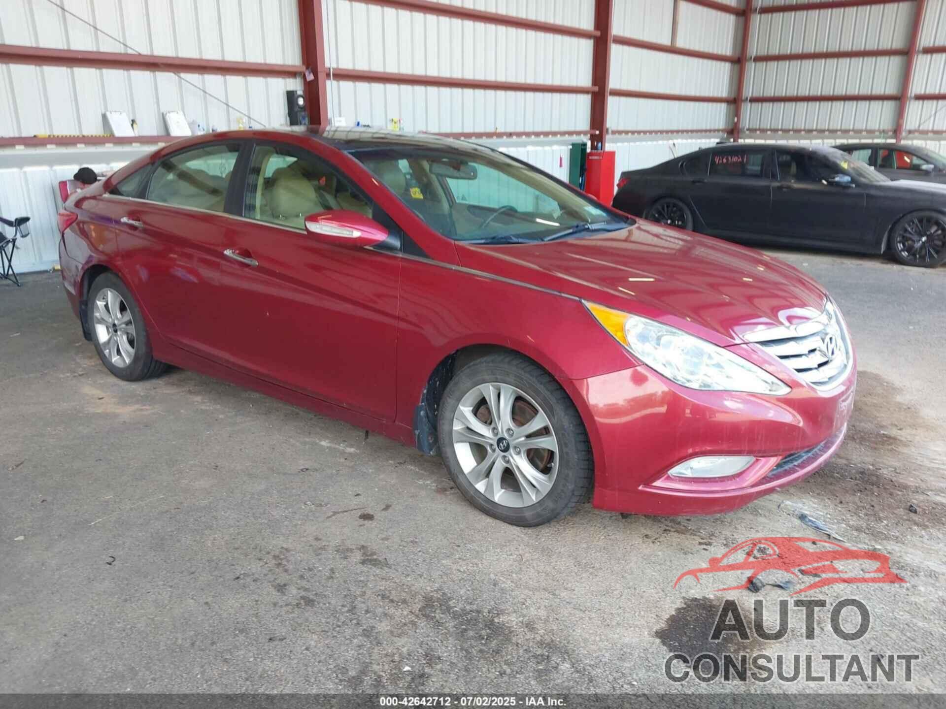 HYUNDAI SONATA 2012 - 5NPEC4AC1CH378378