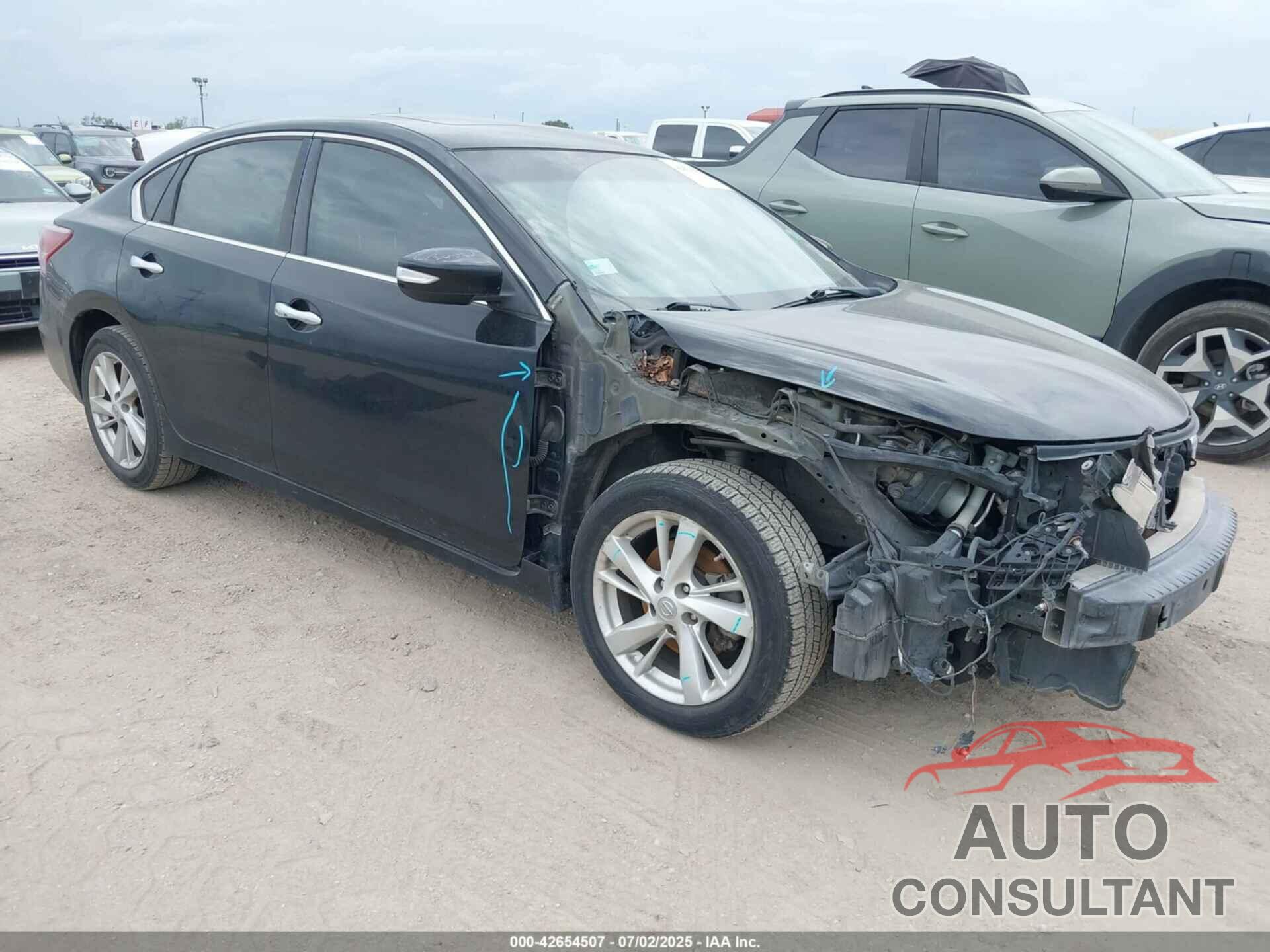 NISSAN ALTIMA 2013 - 1N4AL3AP6DC112949