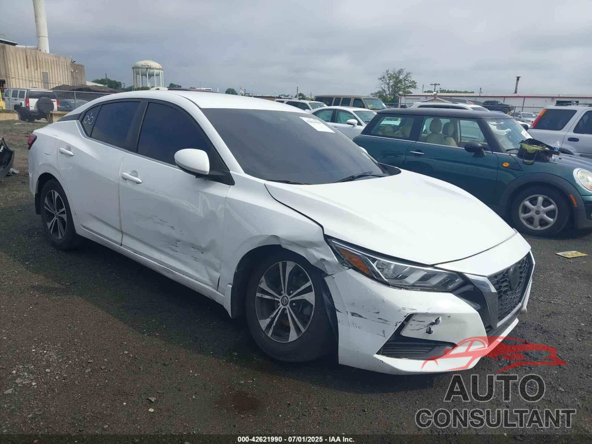 NISSAN SENTRA 2020 - 3N1AB8CVXLY211126