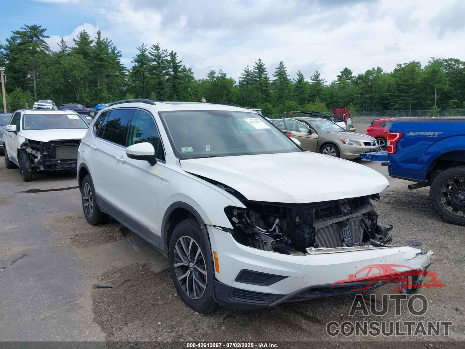 VOLKSWAGEN TIGUAN 2020 - 3VV2B7AX6LM062531