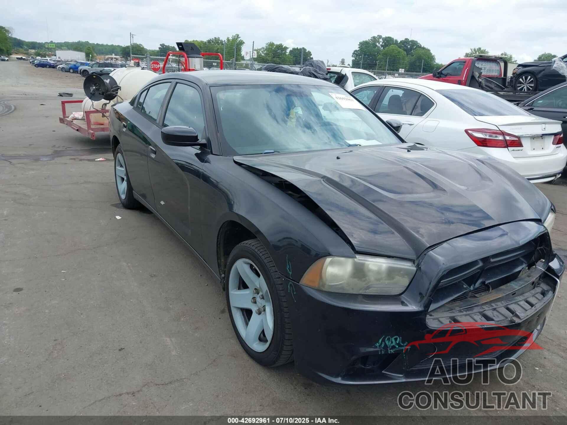 DODGE CHARGER 2011 - 2B3CL1CG8BH556575