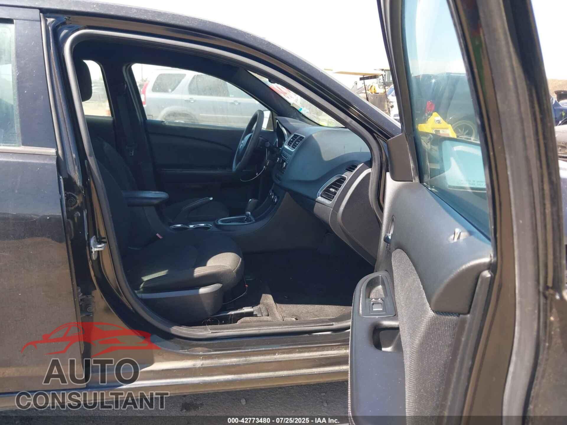 DODGE AVENGER 2013 - 1C3CDZAB6DN535773