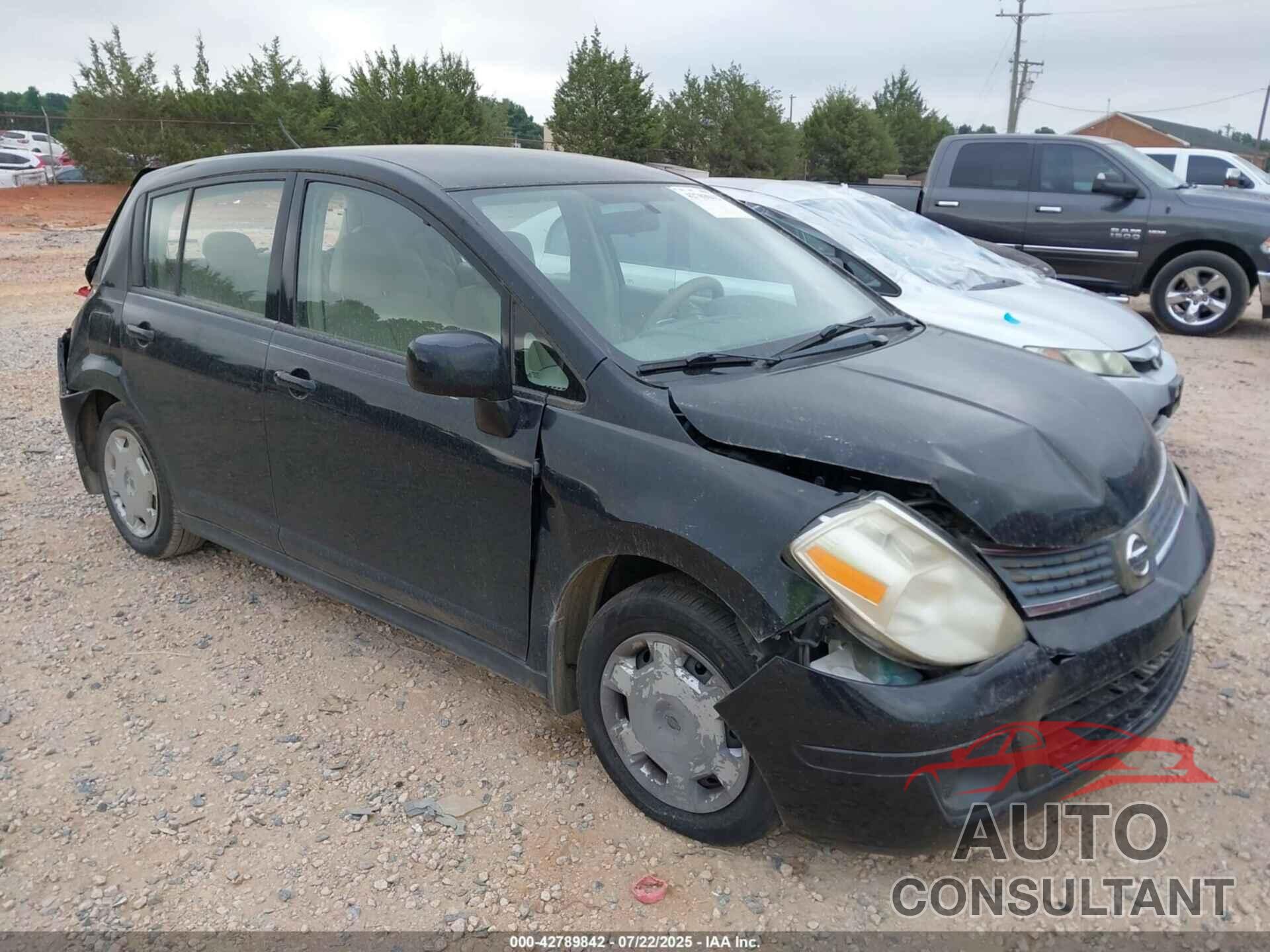 NISSAN VERSA 2009 - 3N1BC13E99L403927