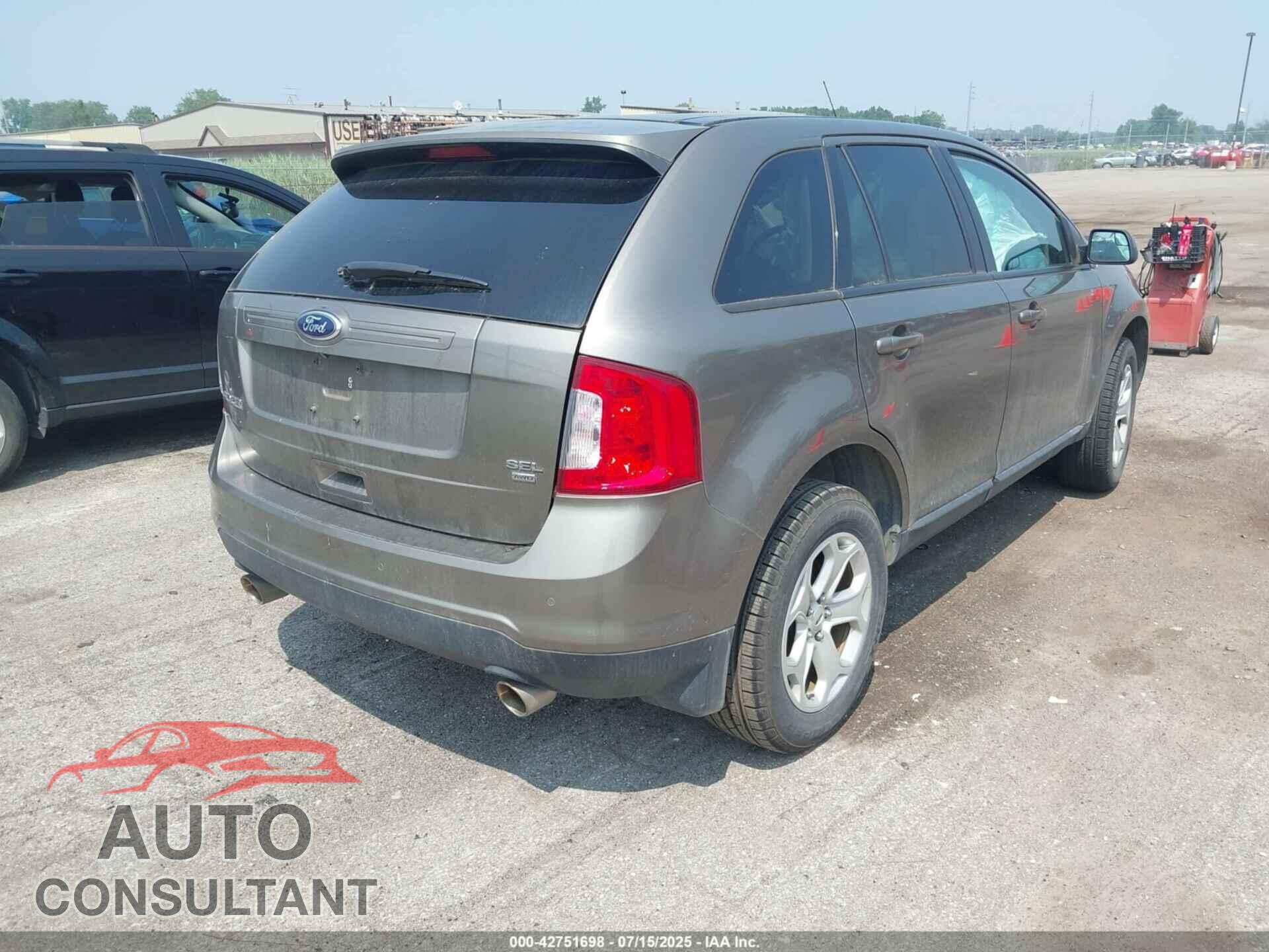 FORD EDGE 2014 - 2FMDK4JC1EBA77893