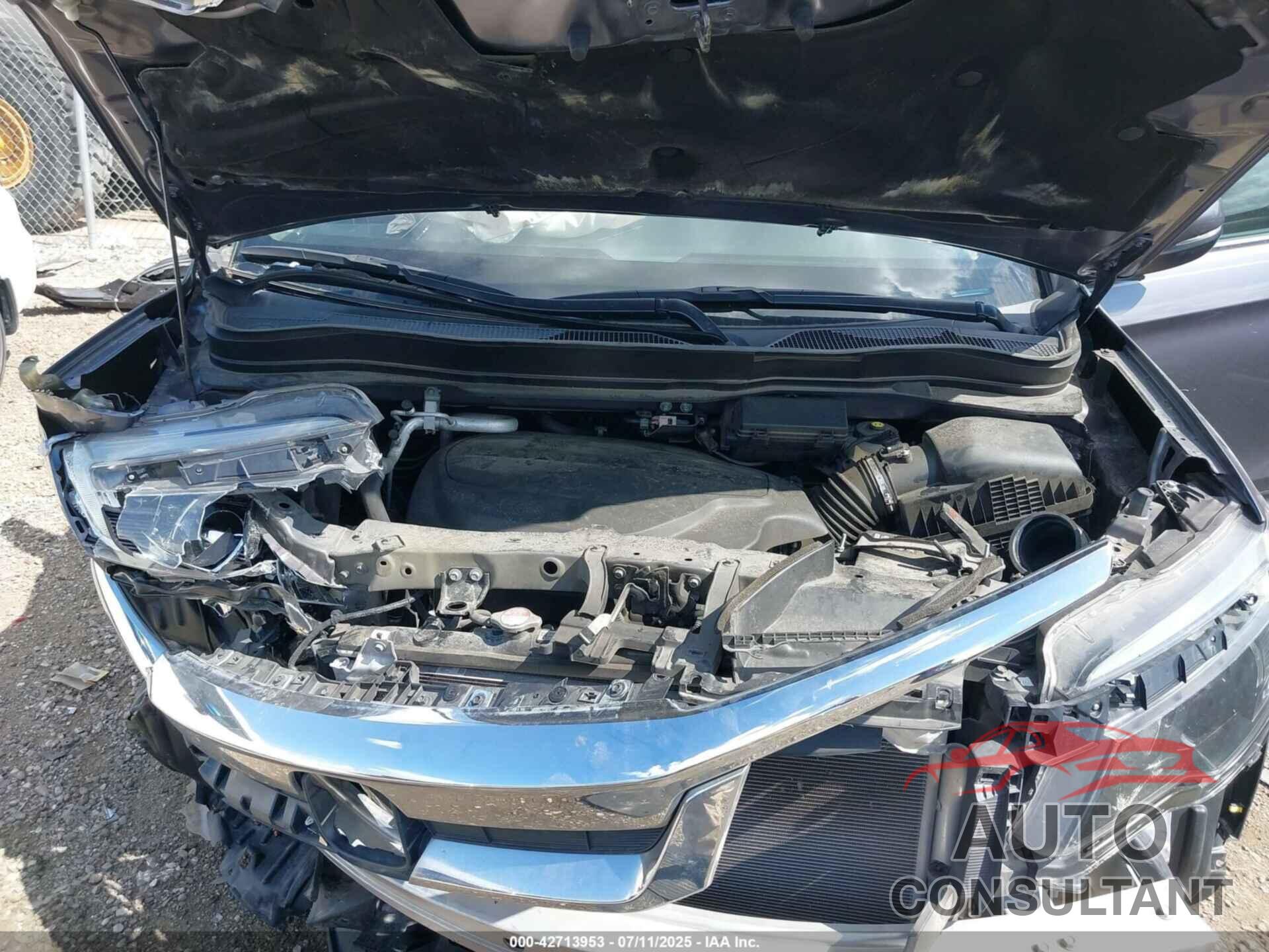 HONDA PILOT 2021 - 5FNYF5H5XMB044366