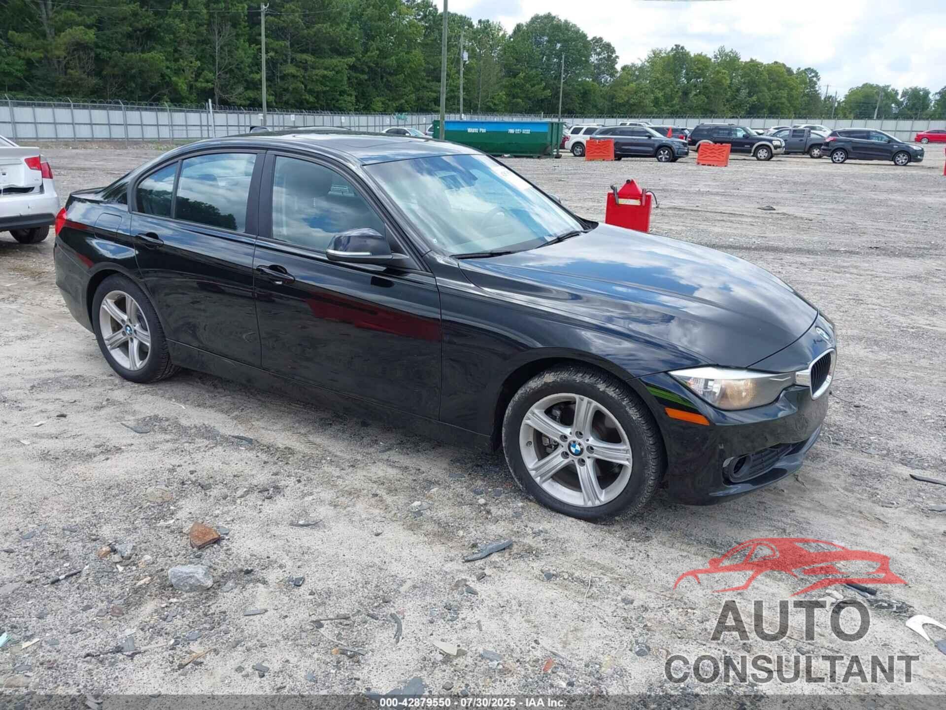 BMW 320I 2014 - WBA3B1G5XENT00327