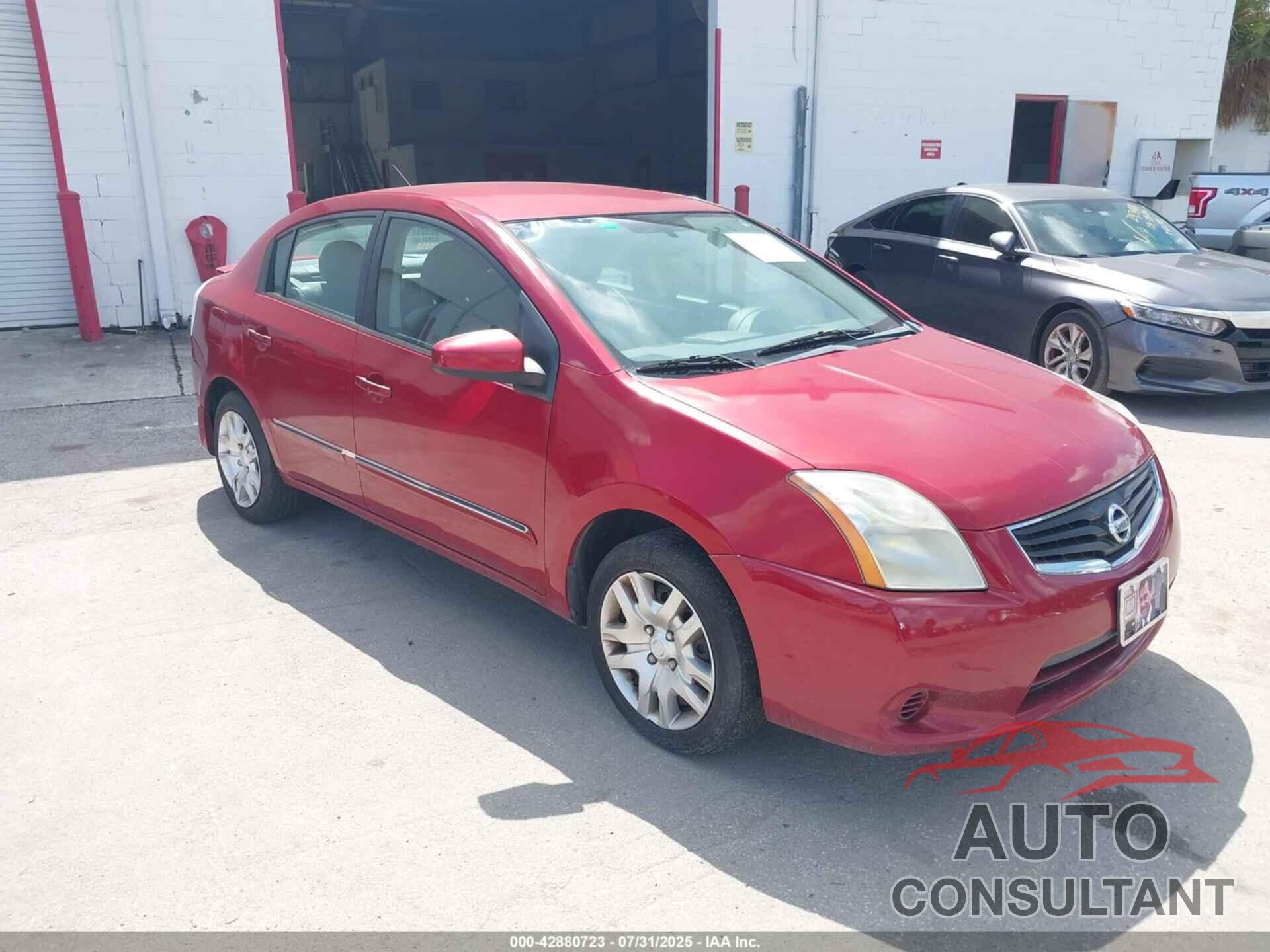 NISSAN SENTRA 2011 - 3N1AB6AP6BL677835