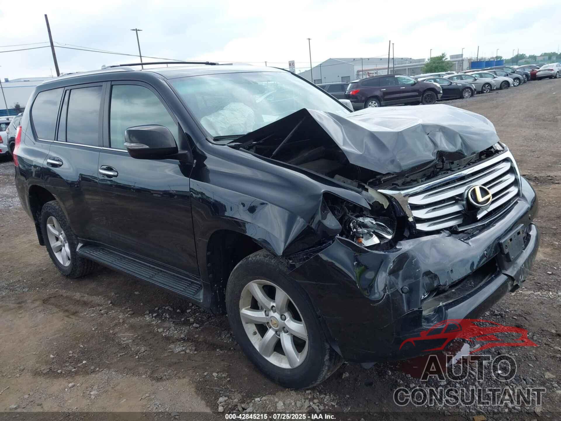 LEXUS GX 460 2010 - JTJBM7FX0A5005808