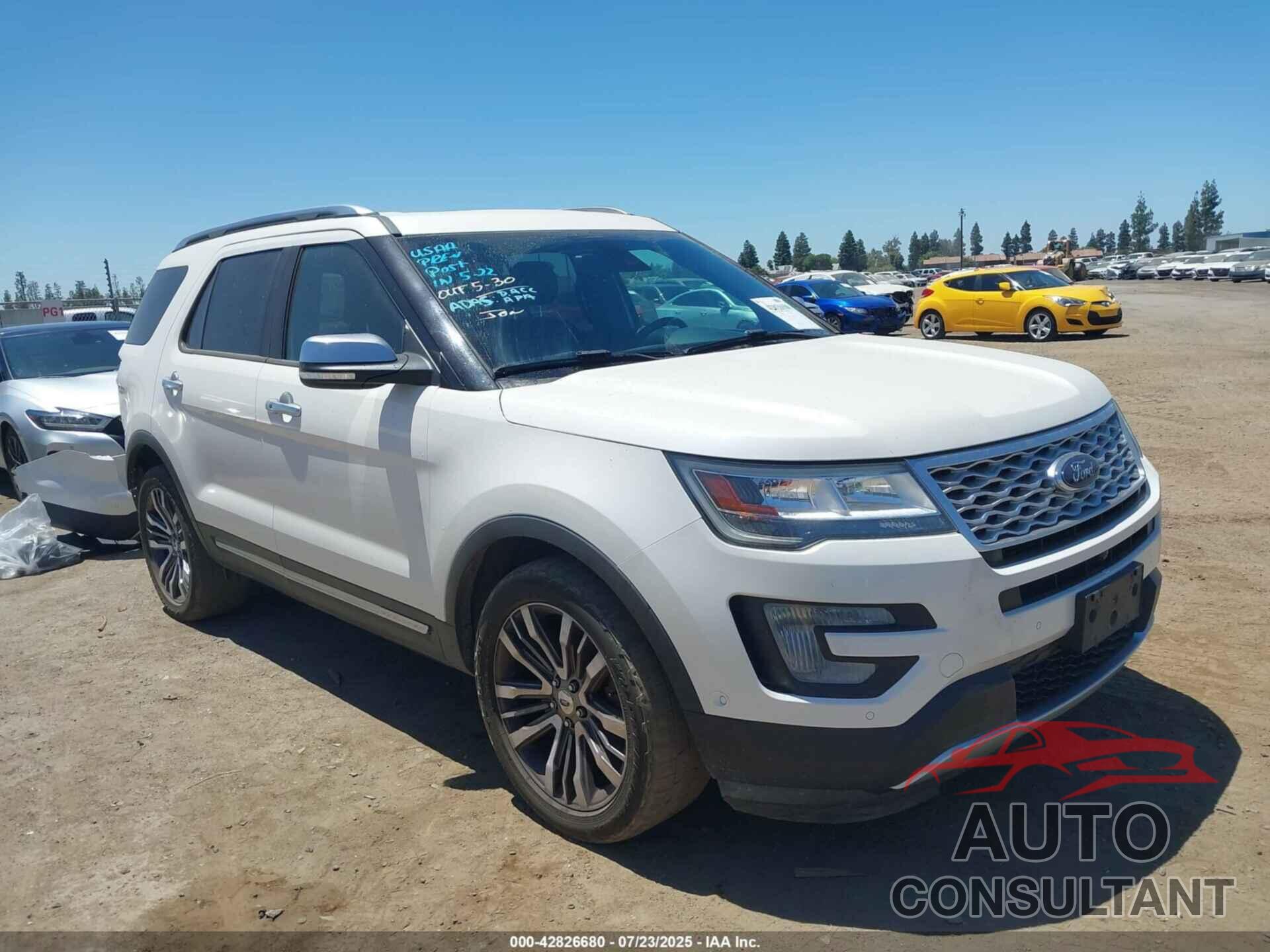 FORD EXPLORER 2017 - 1FM5K8HT6HGC05799