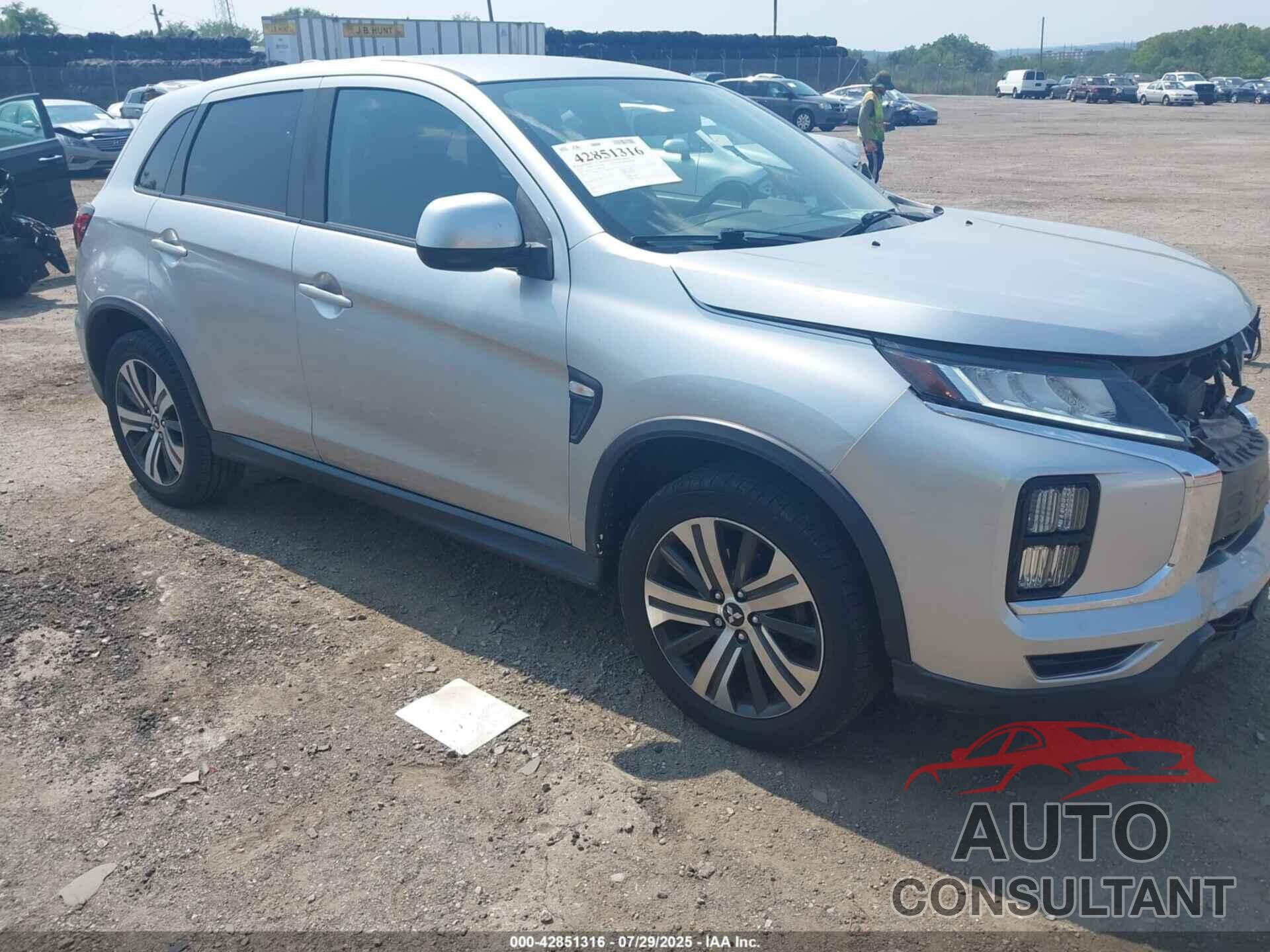 MITSUBISHI OUTLANDER SPORT 2020 - JA4AP3AU7LU004704