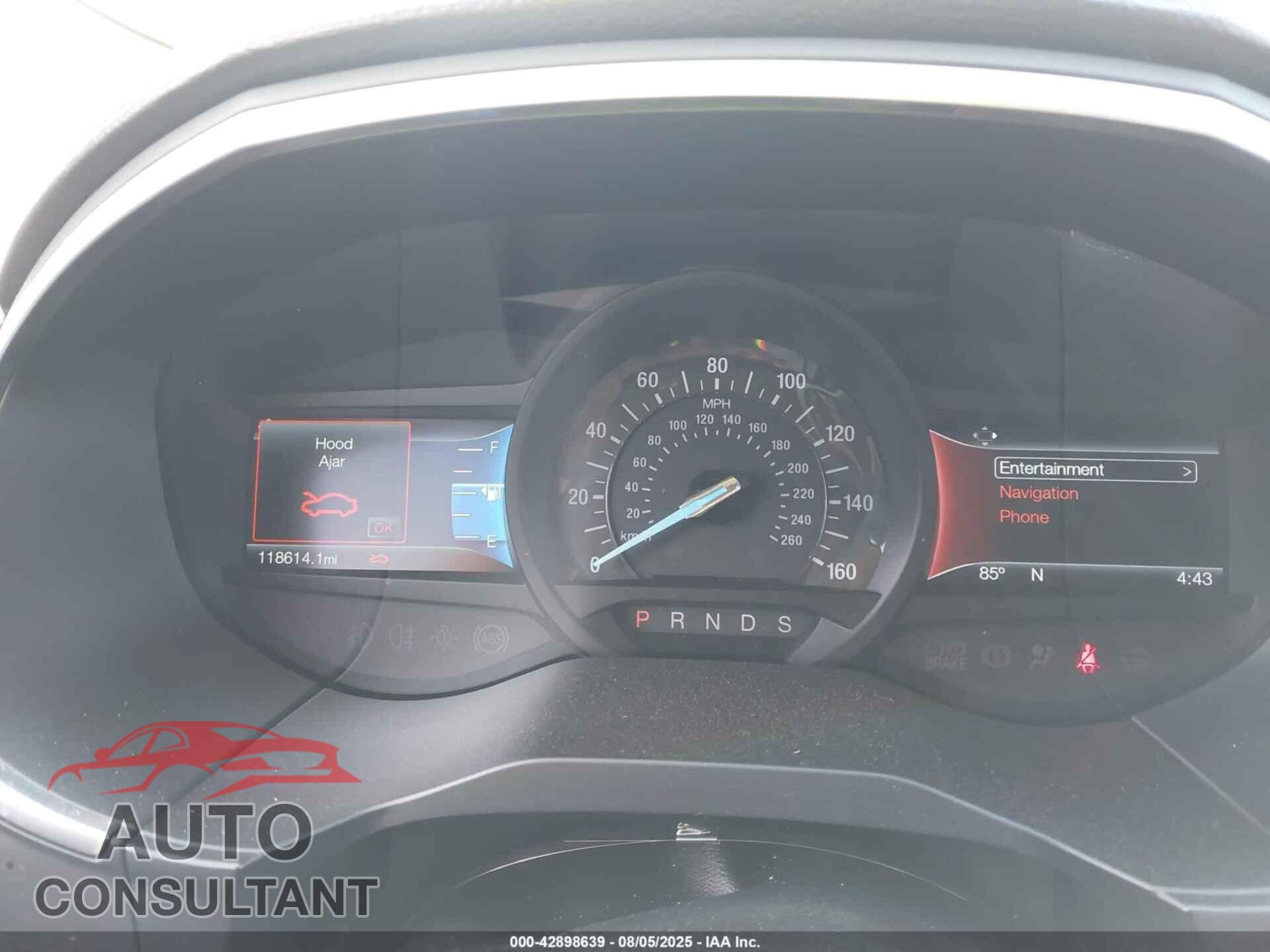 FORD EDGE 2017 - 2FMPK4K9XHBC61282