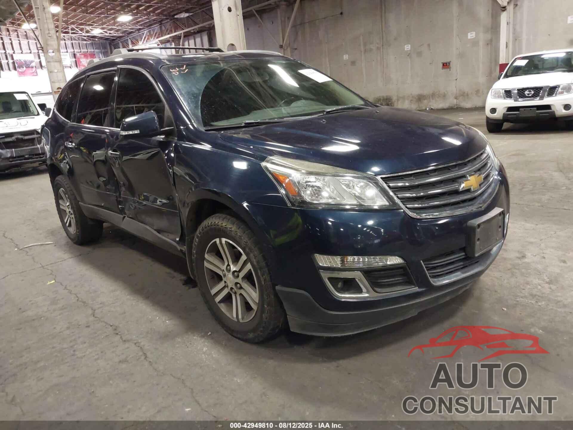 CHEVROLET TRAVERSE 2017 - 1GNKVGKD9HJ215859