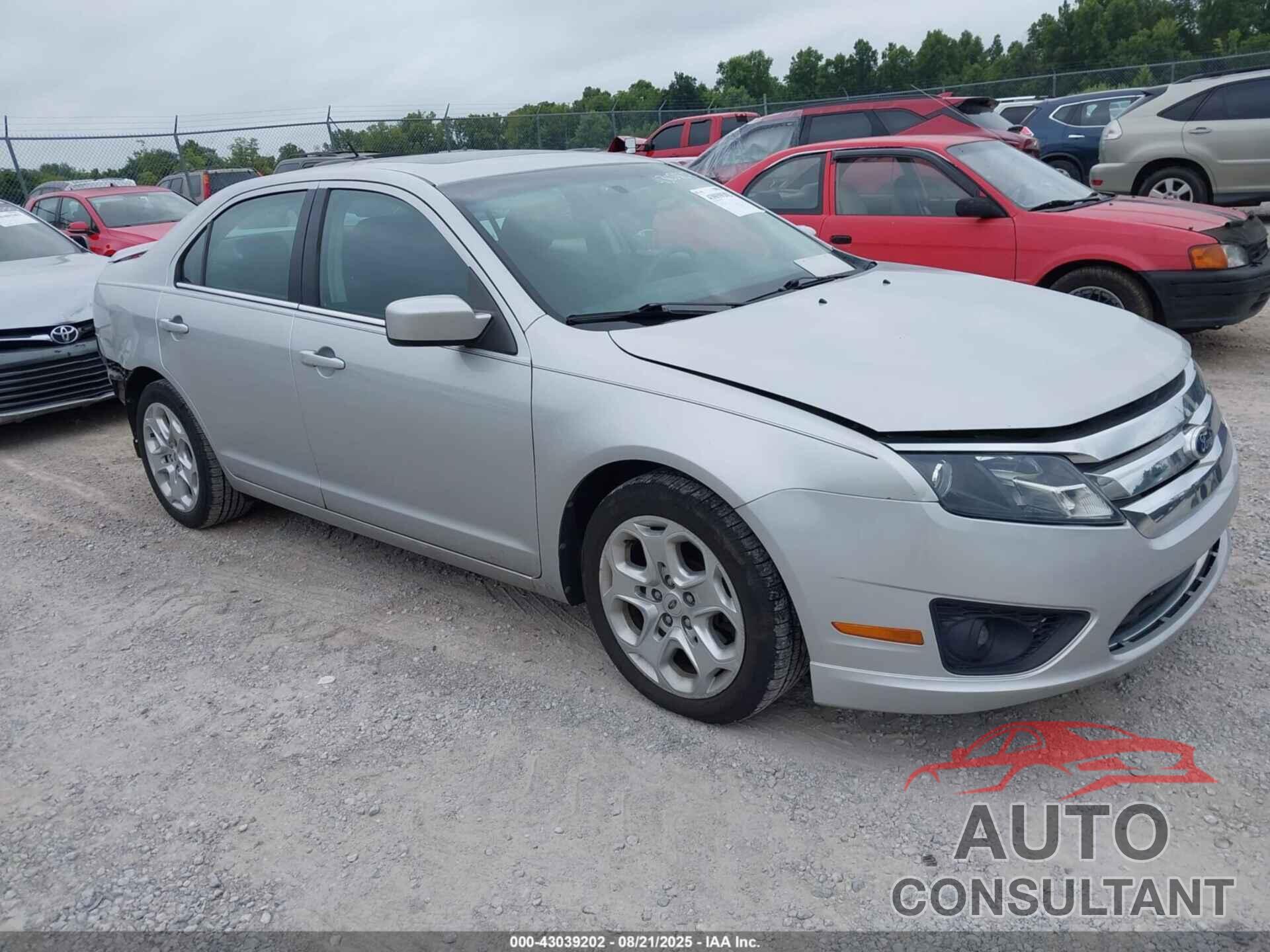 FORD FUSION 2010 - 3FAHP0HA7AR388265
