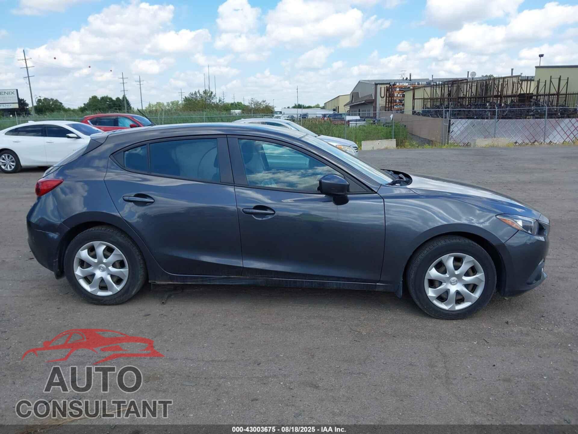 MAZDA MAZDA3 2016 - 3MZBM1J72GM273895