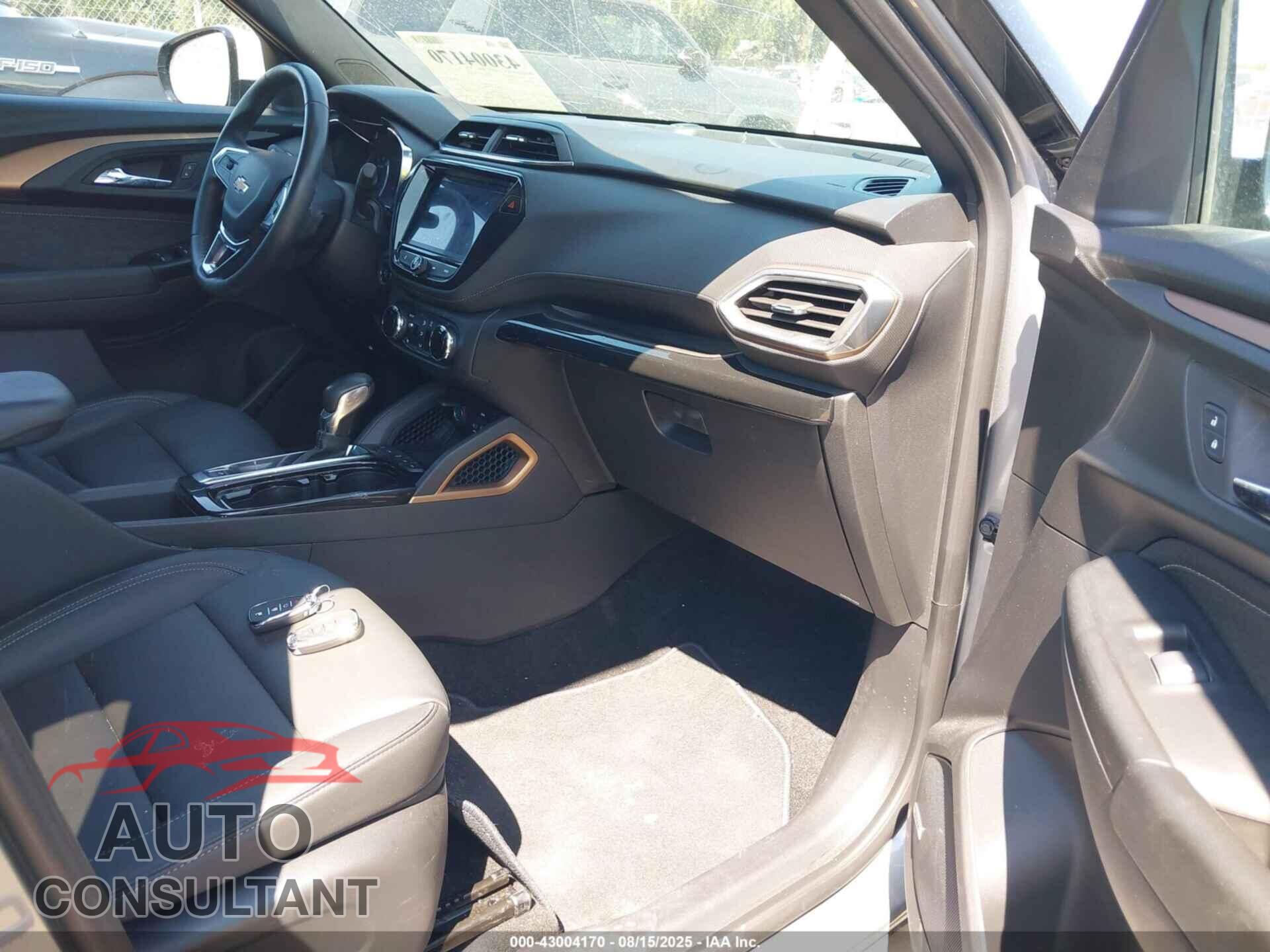 CHEVROLET TRAILBLAZER 2023 - KL79MSSL3PB217536