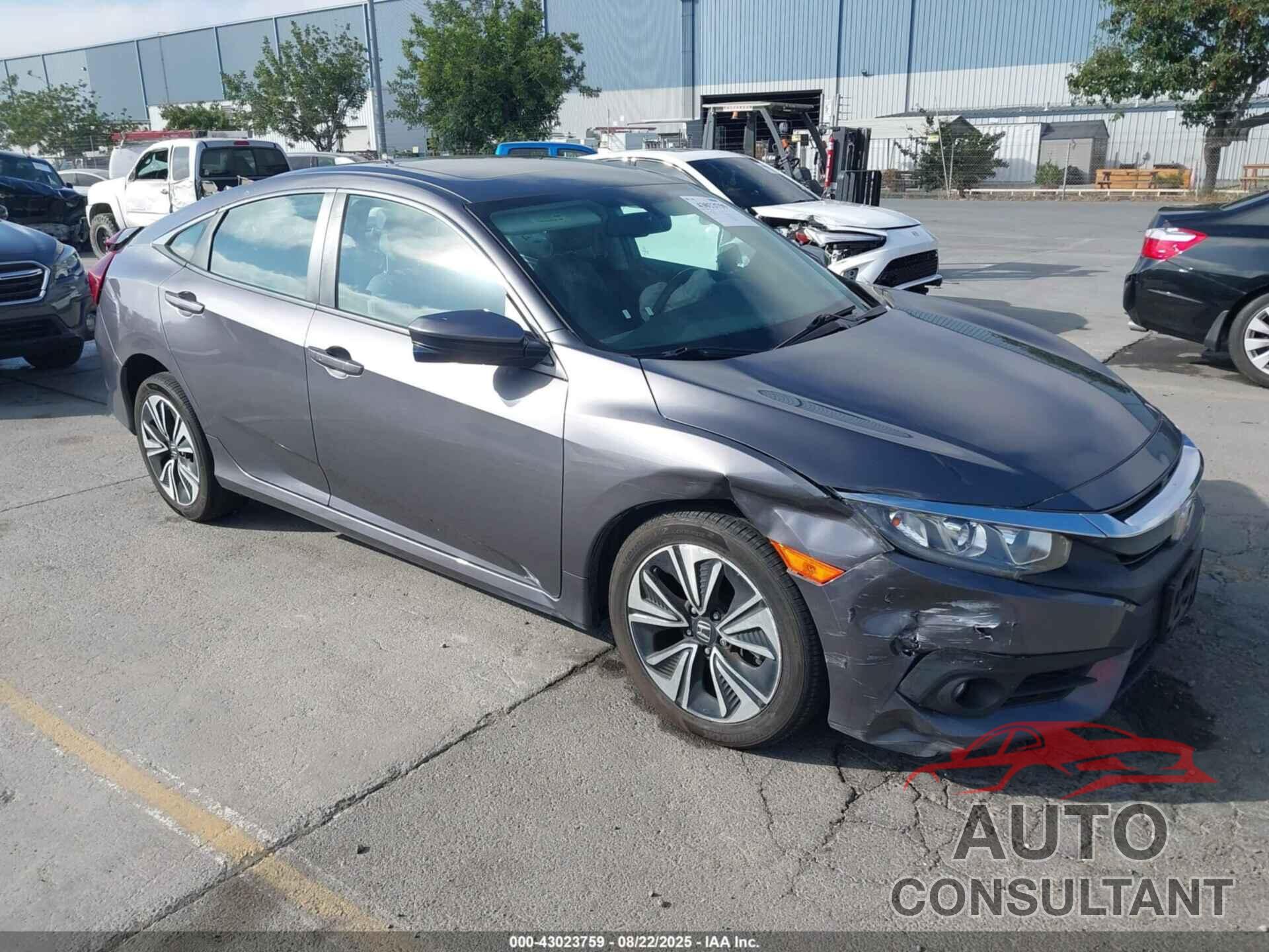HONDA CIVIC 2016 - 2HGFC1F76GH651801