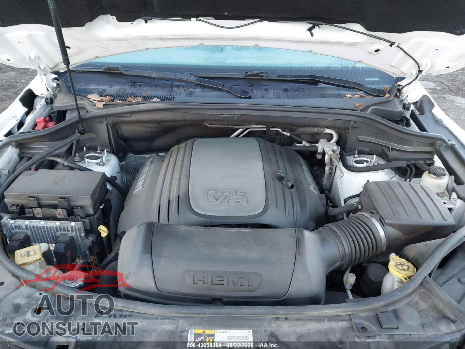 DODGE DURANGO 2015 - 1C4SDJET0FC708178