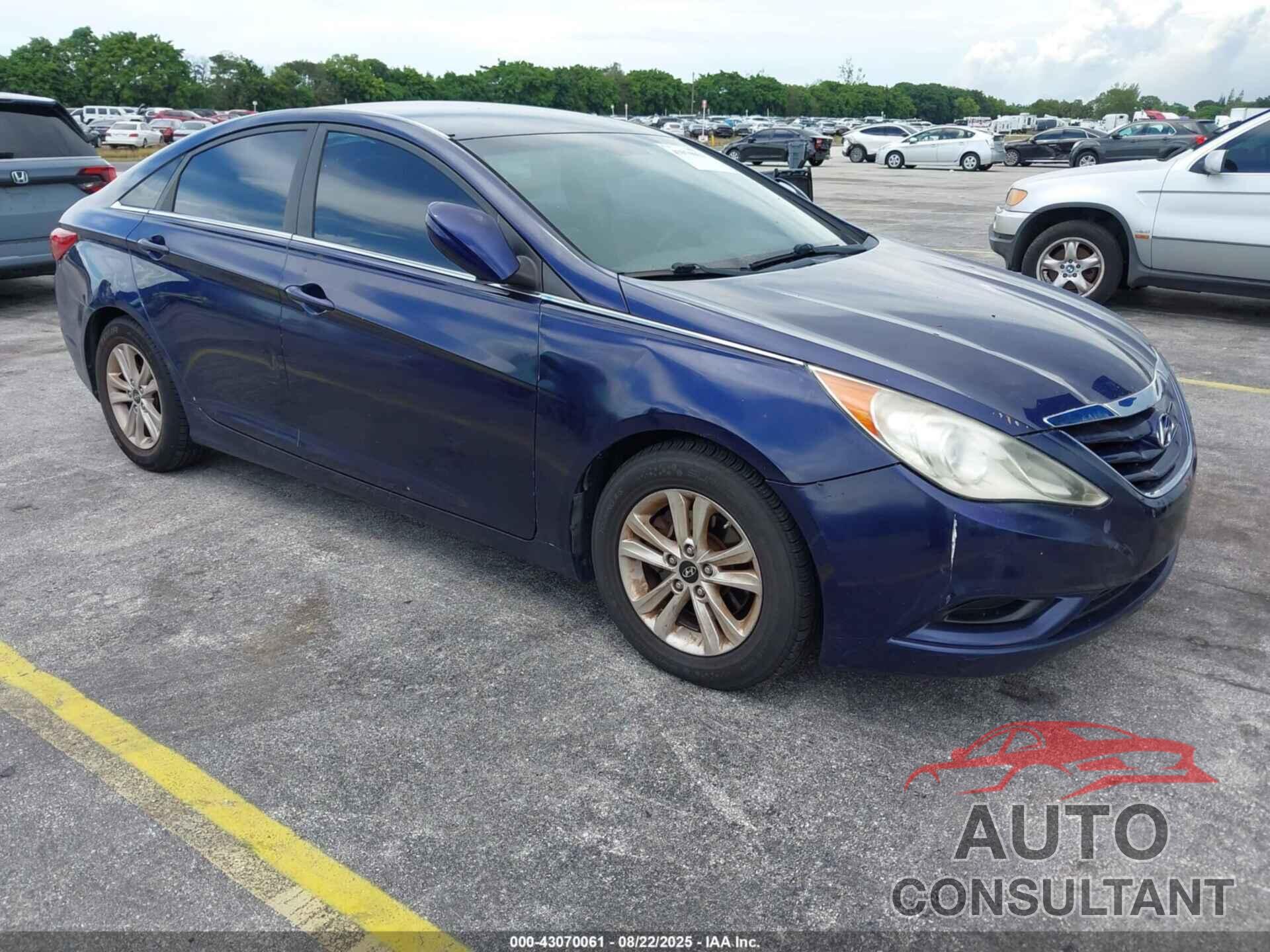 HYUNDAI SONATA 2011 - 5NPEB4AC2BH056107
