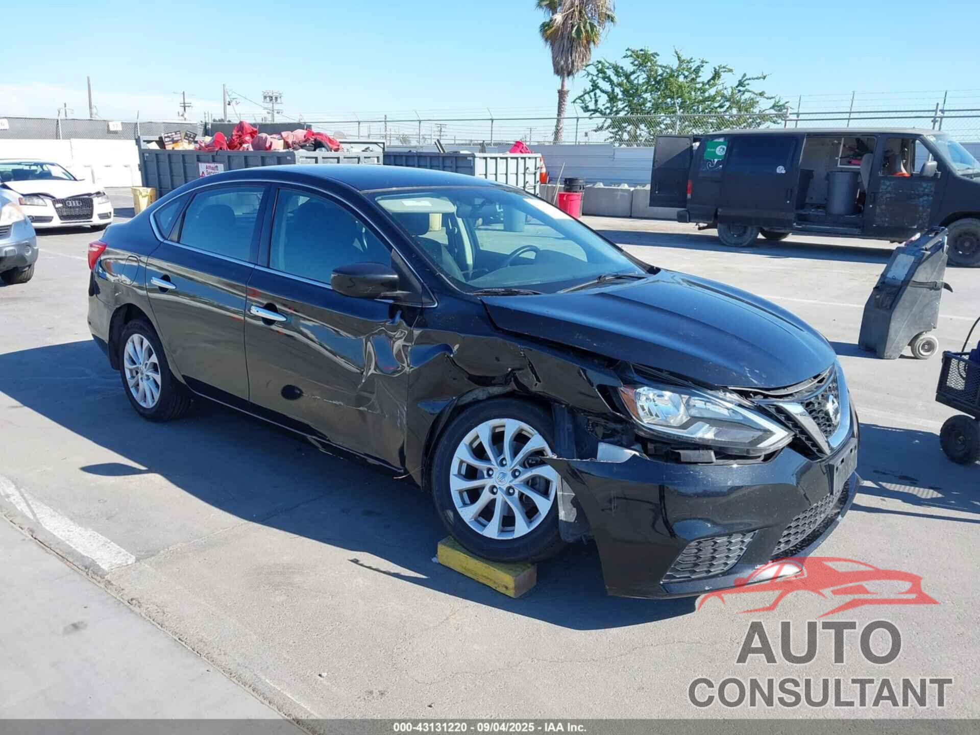 NISSAN SENTRA 2018 - 3N1AB7AP4JL651657
