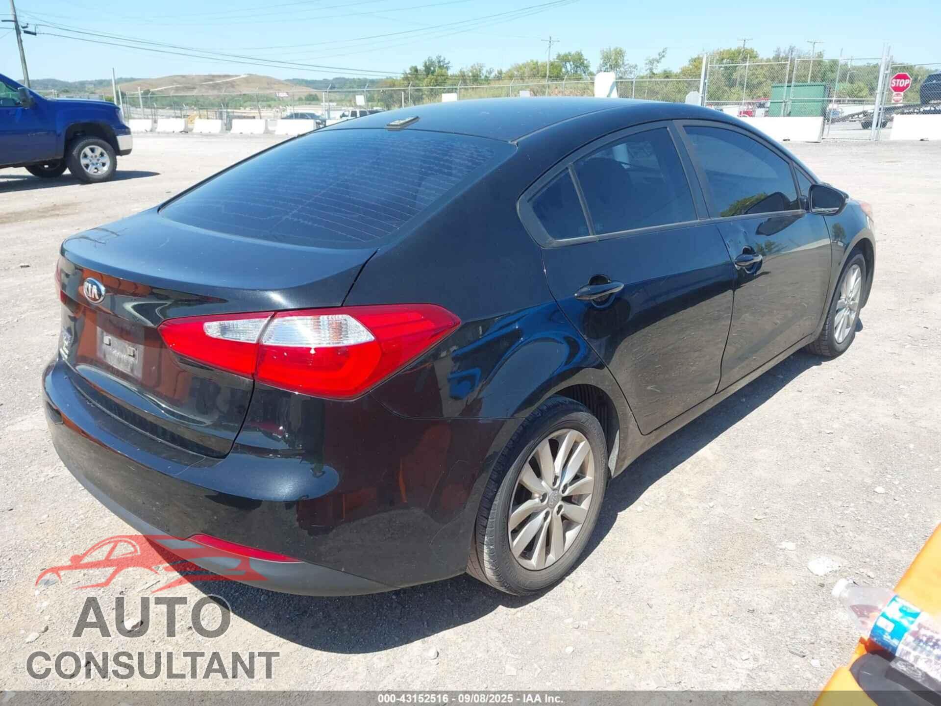 KIA FORTE 2016 - KNAFX4A65G5457316