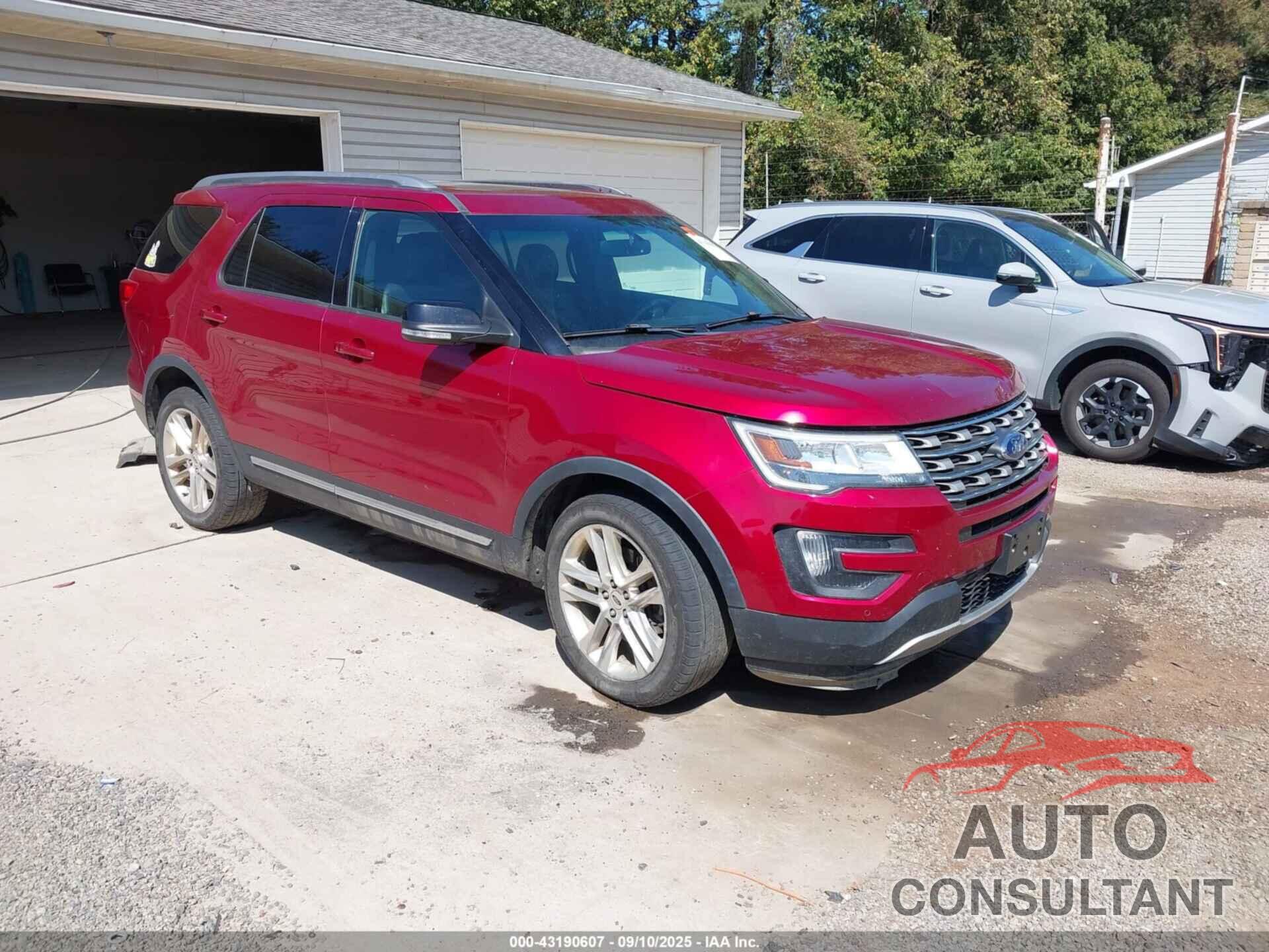 FORD EXPLORER 2016 - 1FM5K8D86GGA25559