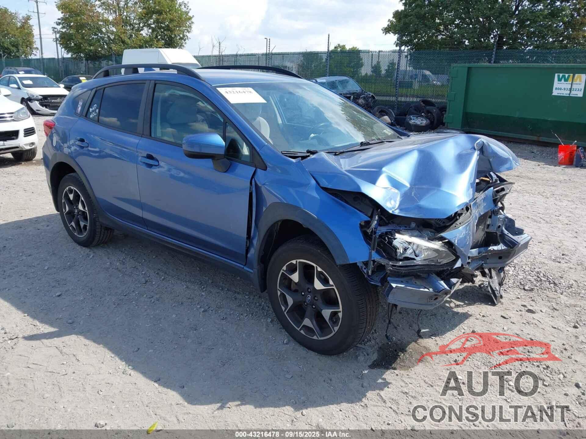 SUBARU CROSSTREK 2019 - JF2GTAEC8KH382329