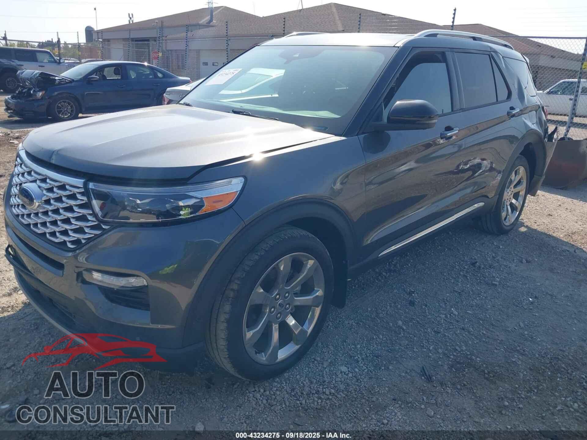 FORD EXPLORER 2020 - 1FM5K8HC8LGB02408