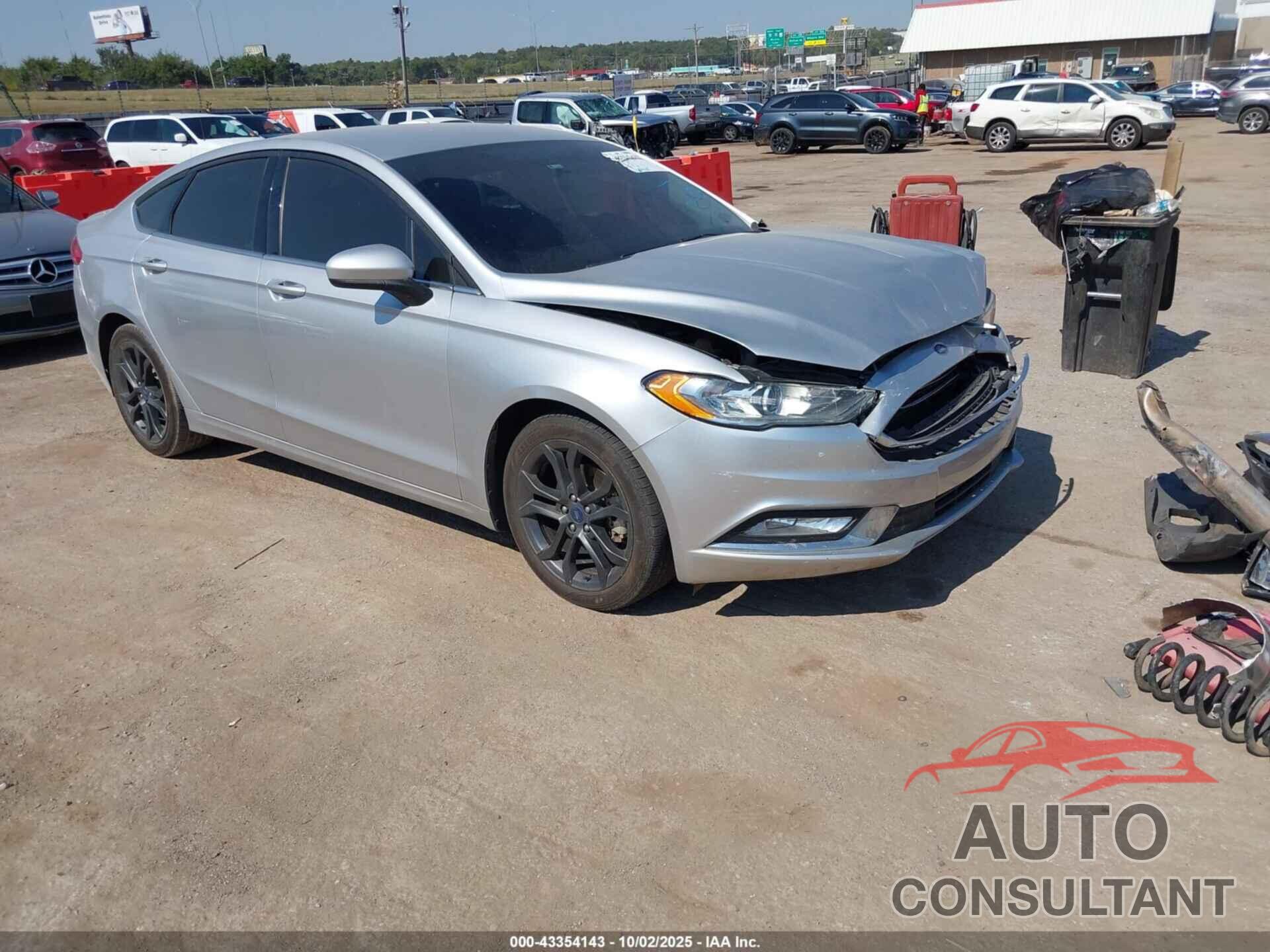 FORD FUSION 2018 - 3FA6P0H78JR109689