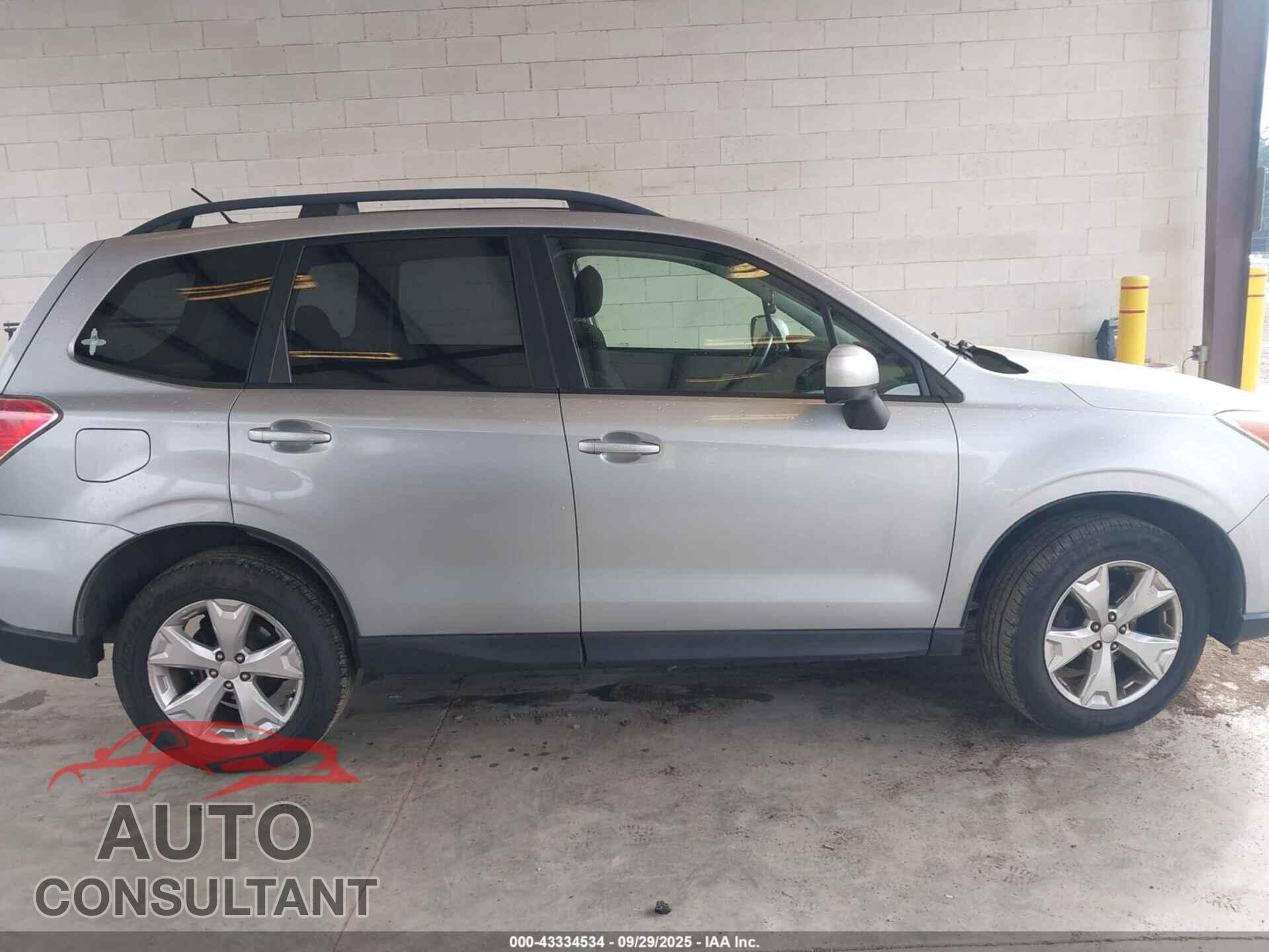SUBARU FORESTER 2014 - JF2SJAEC0EH473731