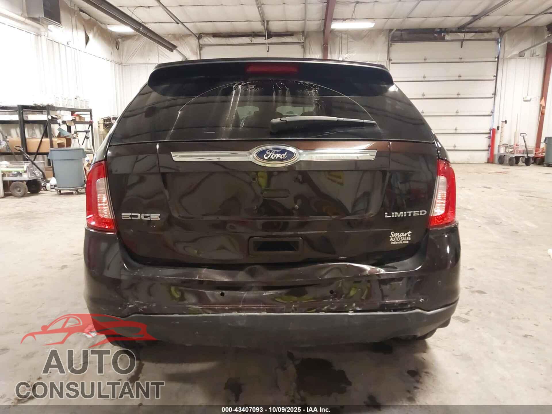 FORD EDGE 2013 - 2FMDK3KC7DBB24769