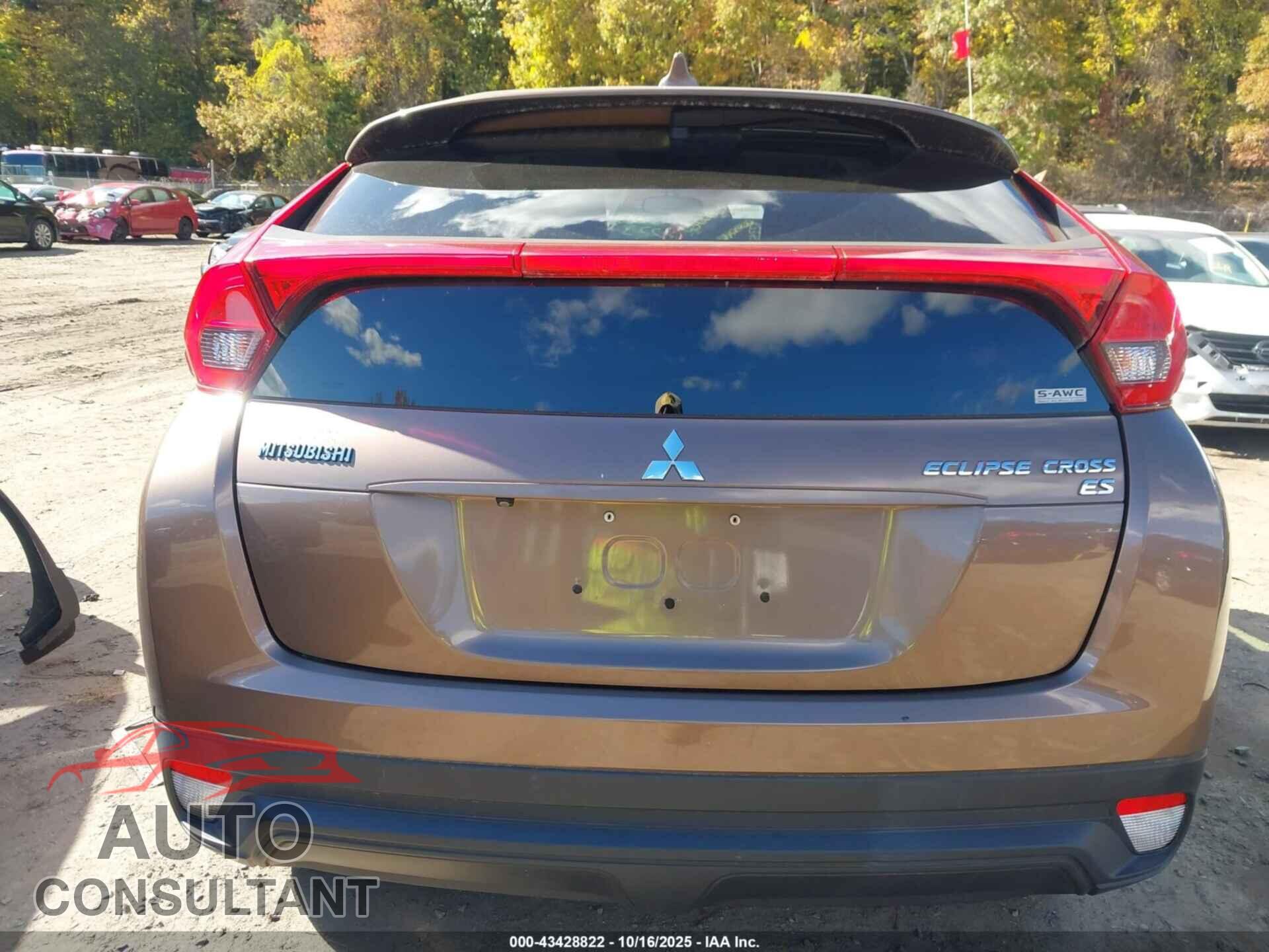 MITSUBISHI ECLIPSE CROSS 2018 - JA4AT3AA5JZ049321
