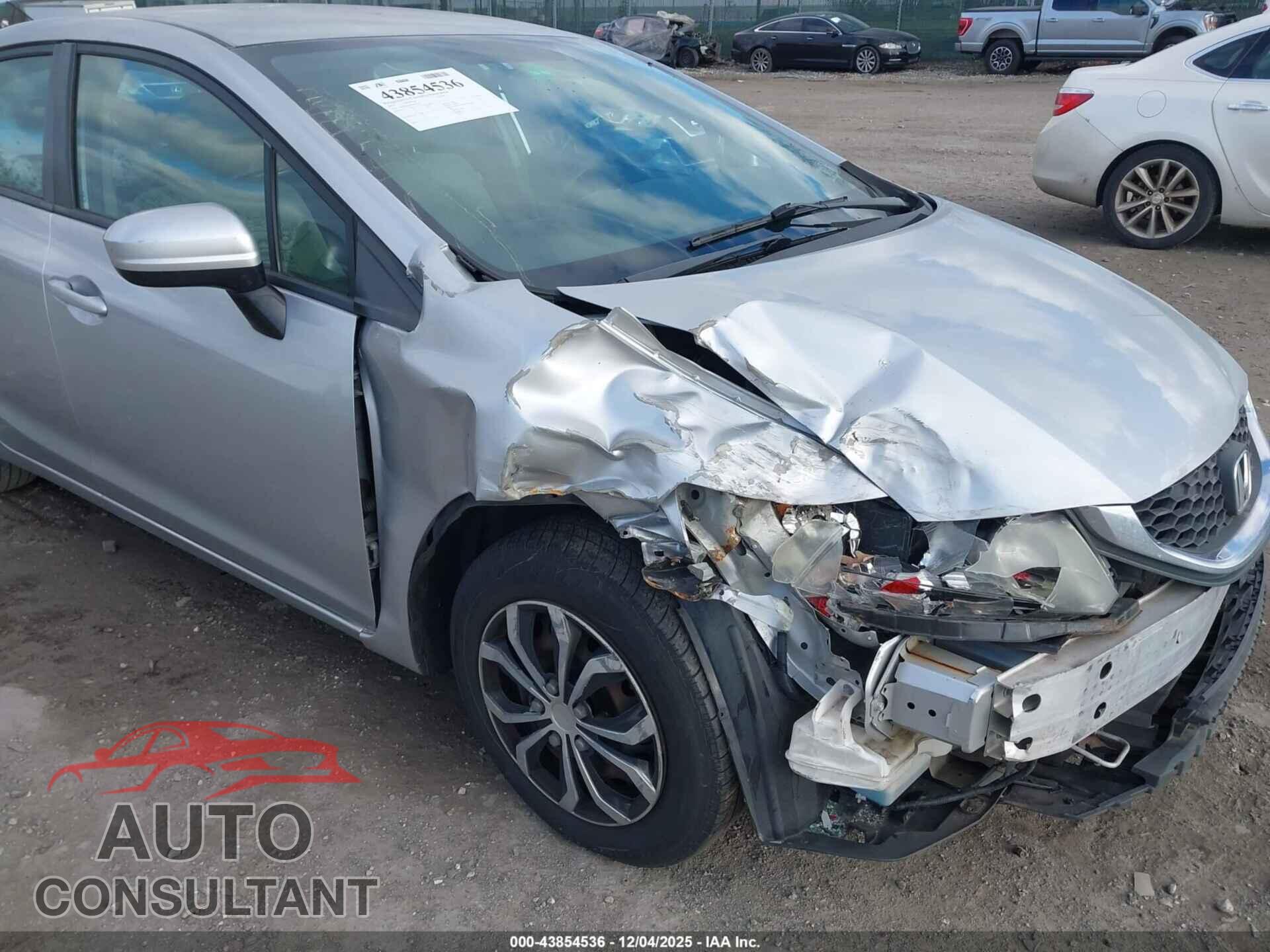 HONDA CIVIC 2014 - 19XFB2F58EE267047