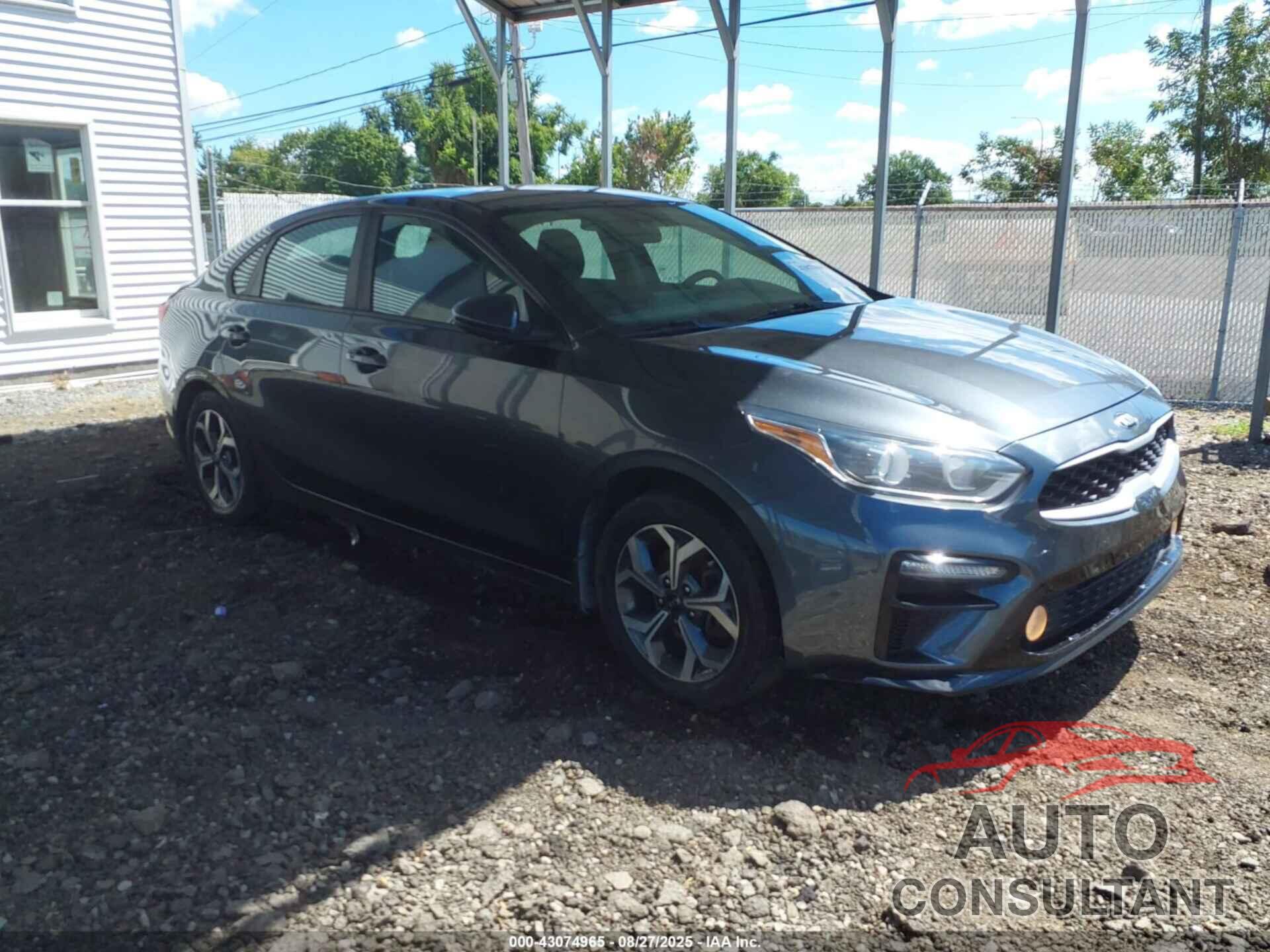 KIA FORTE 2019 - 3KPF24AD3KE099842